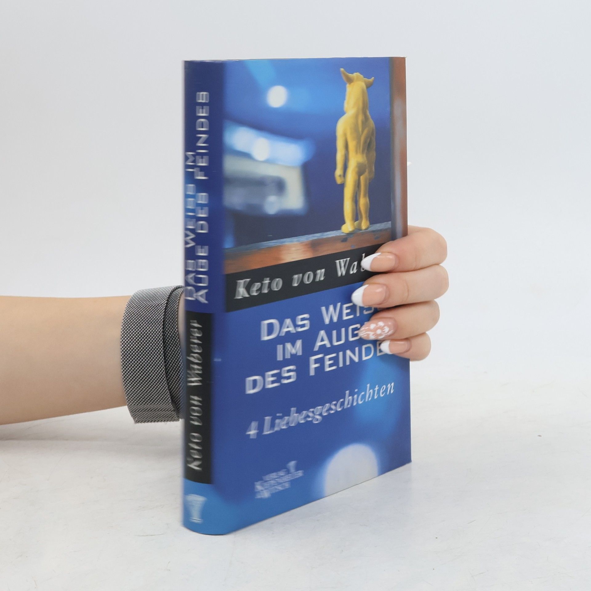 Keto von Waberer Das Weiß im Auge des Feindes