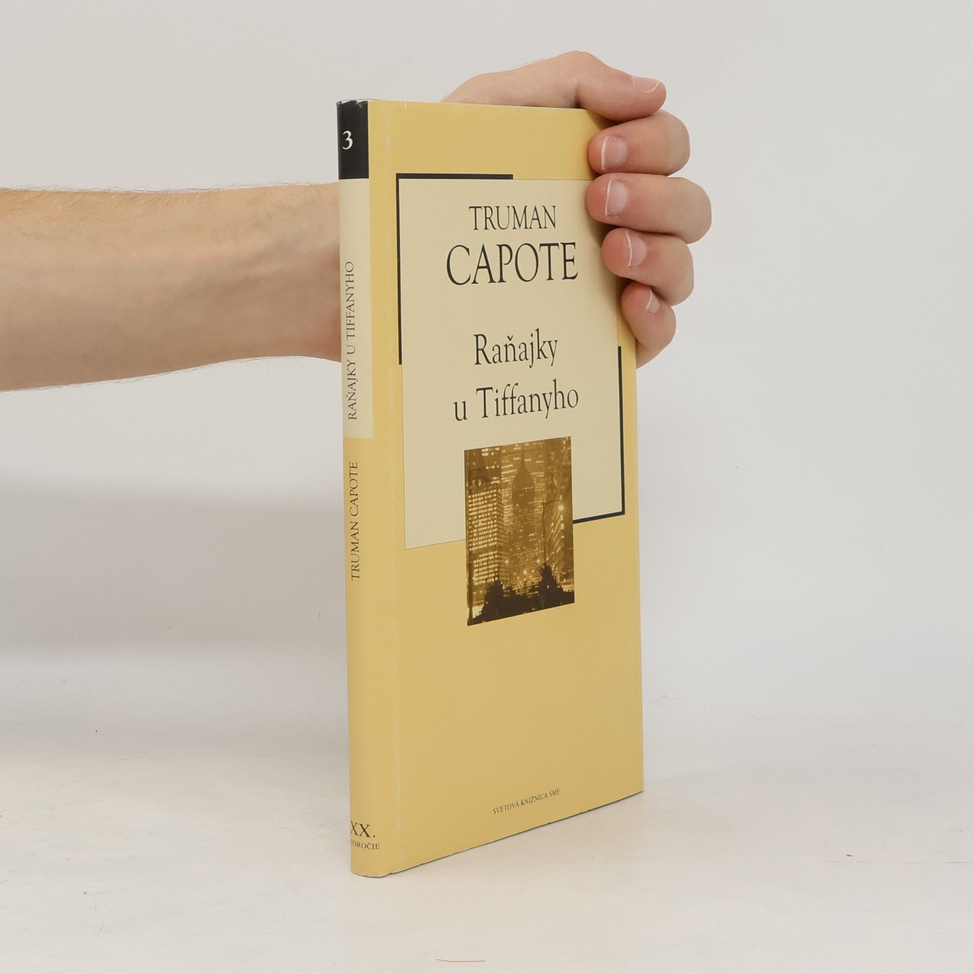 Truman Capote Raňajky u Tiffanyho