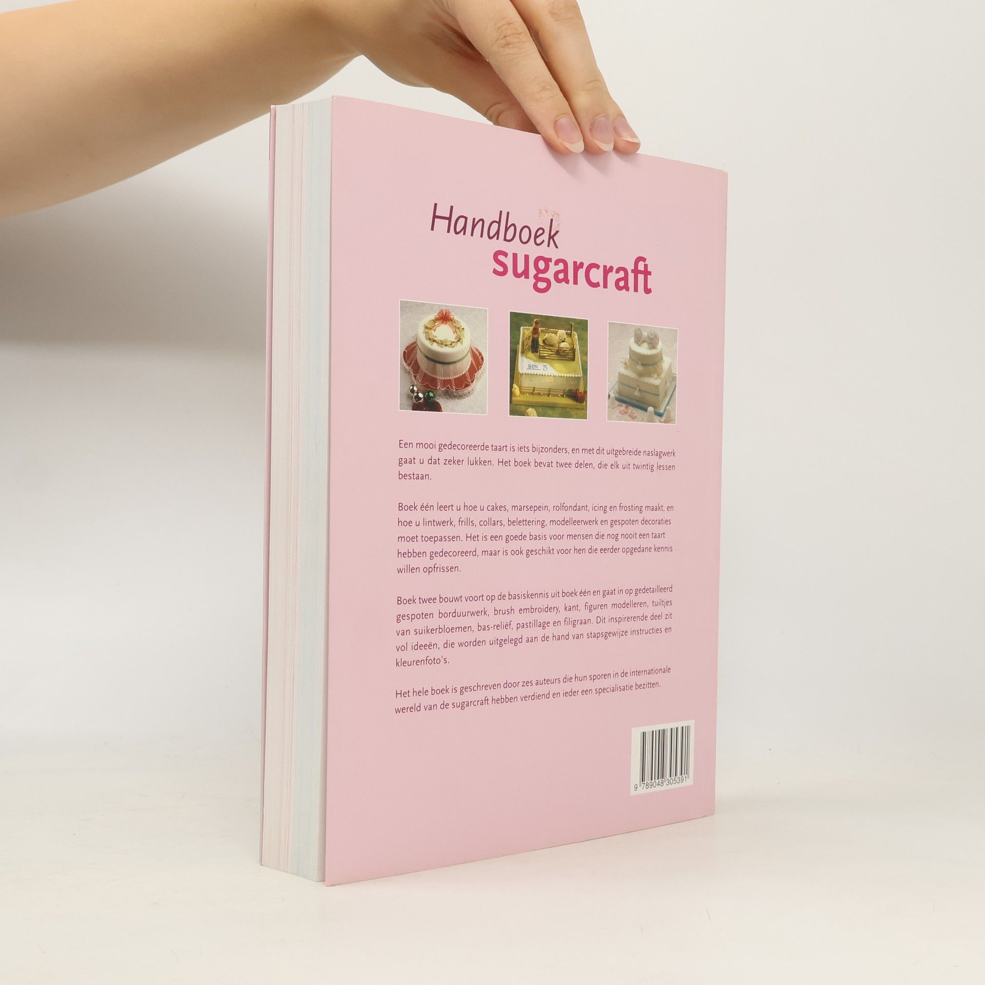 Nicholas Lodge The International School of Sugarcraft: Handboek sugarcraft