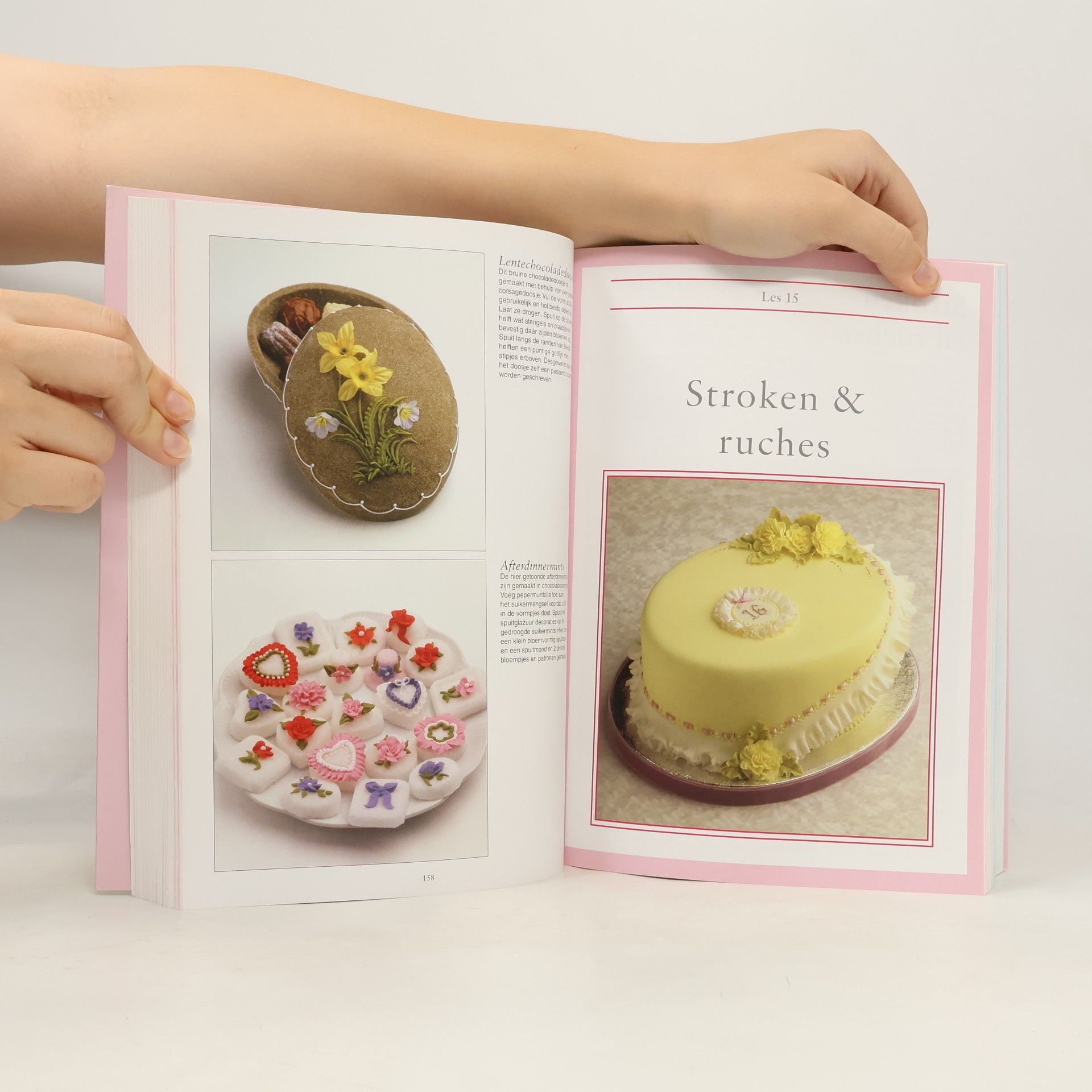 Nicholas Lodge The International School of Sugarcraft: Handboek sugarcraft