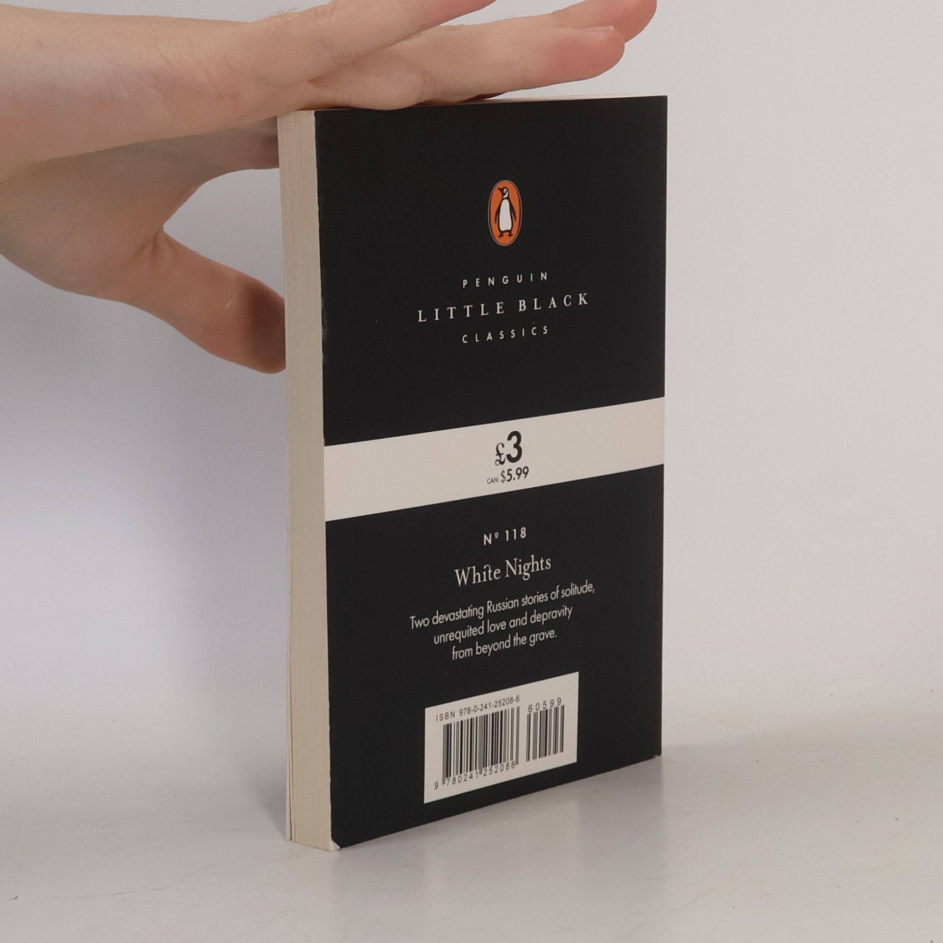 Fyodor Dostoyevsky White nights