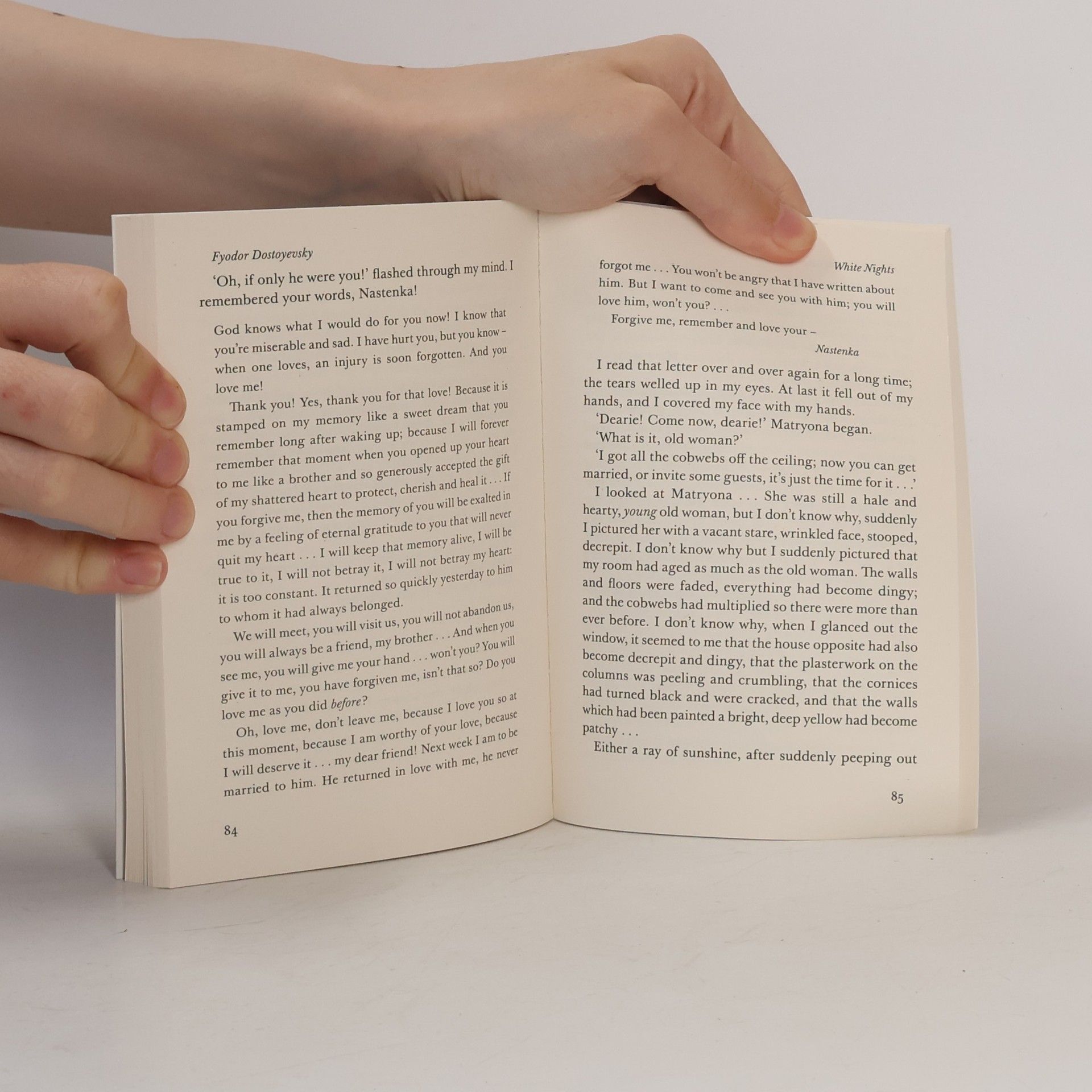 Fyodor Dostoyevsky White nights