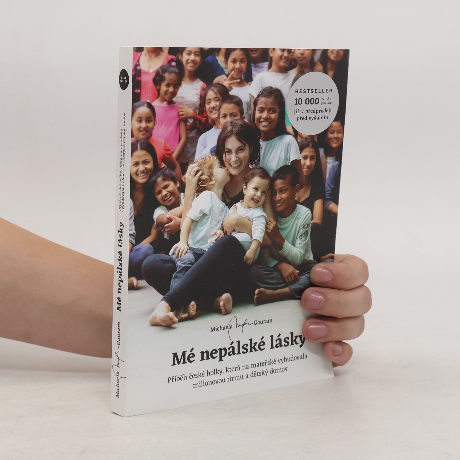 Michaela Gautam Mé nepálské lásky