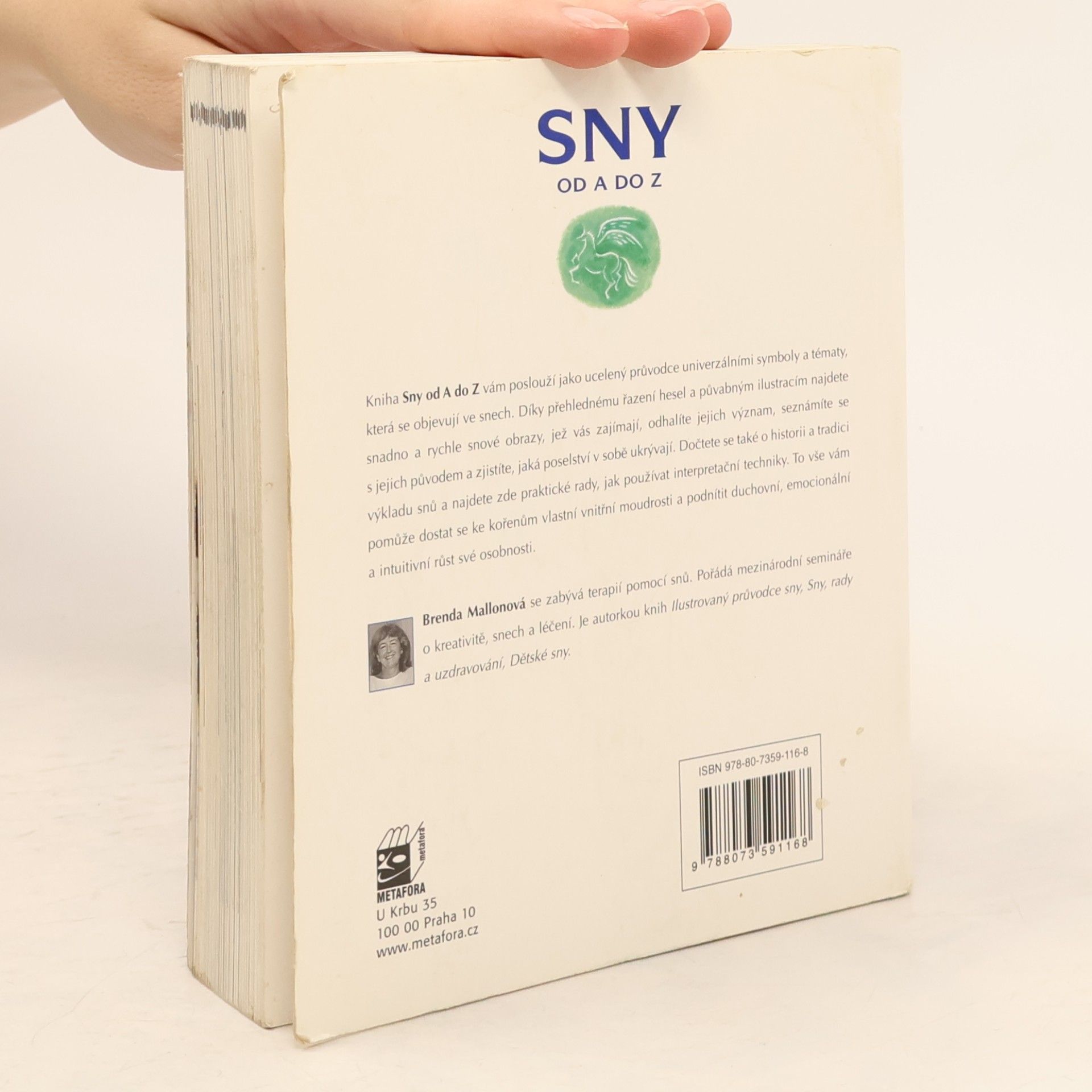 Brenda Mallon Sny od A do Z : podrobný průvodce říší lidského snění