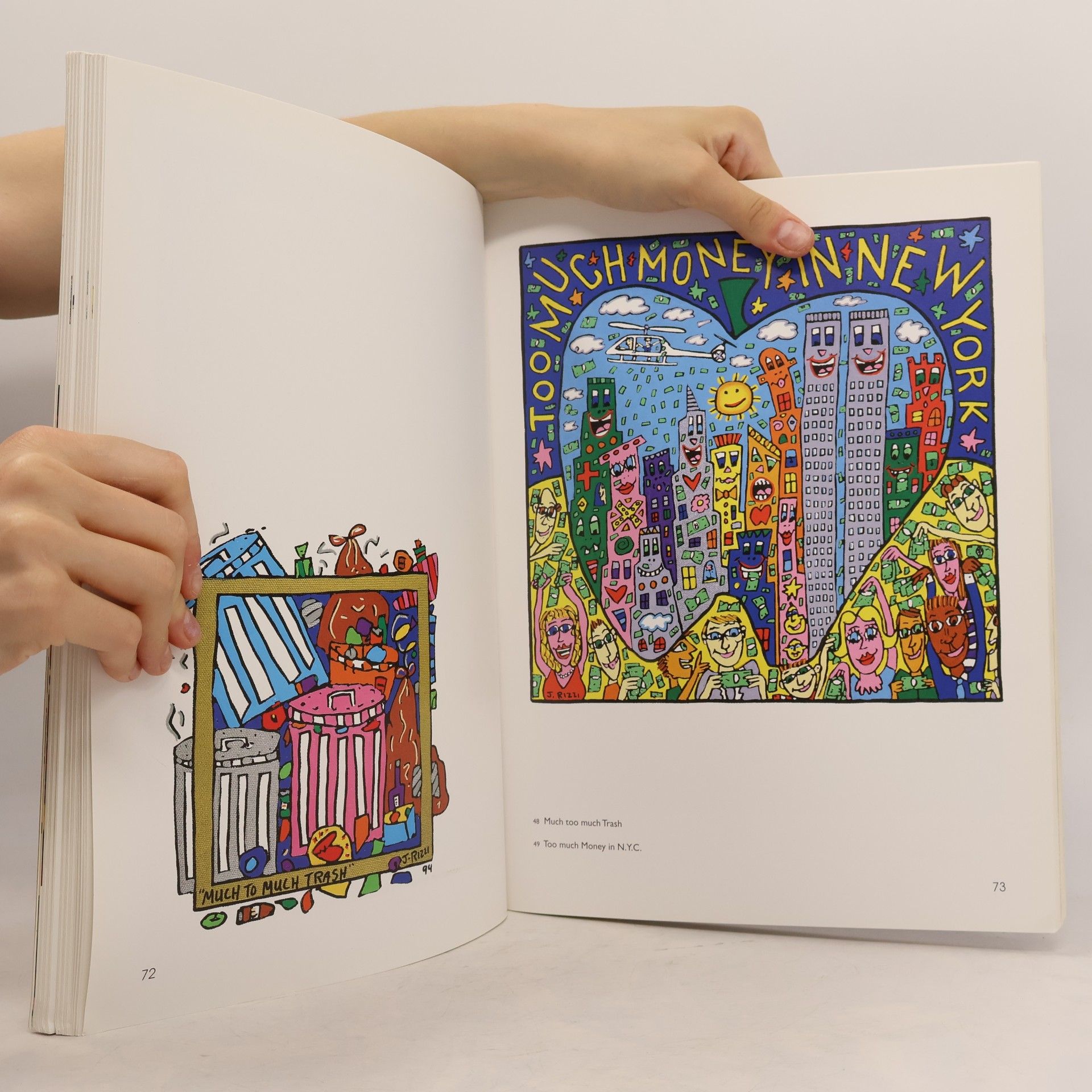 James Rizzi New York