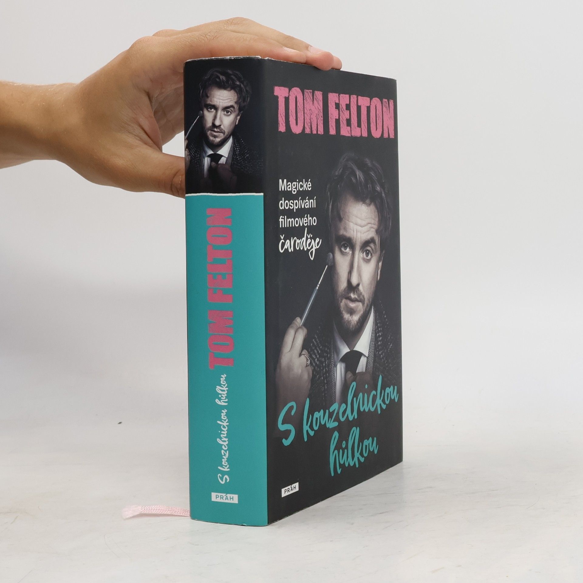 Tom Felton S kouzelnickou hůlkou