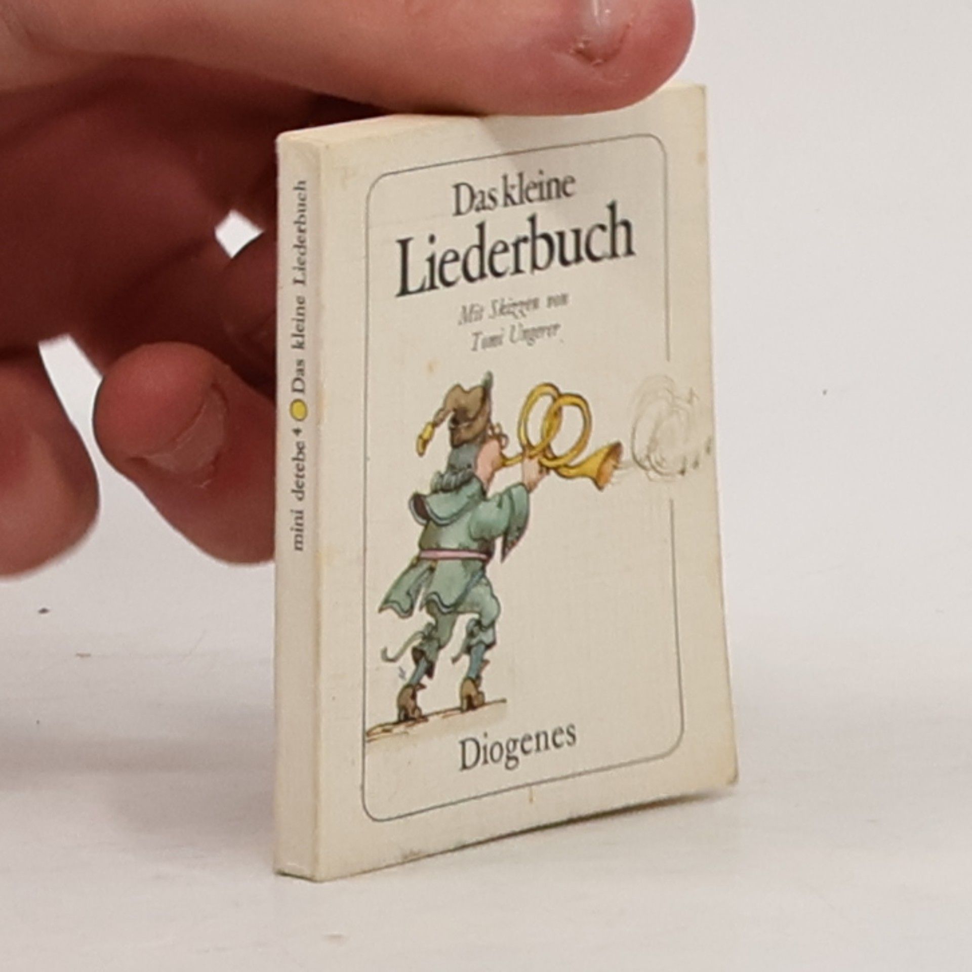 Tomi Ungerer Das kleine Liederbuch