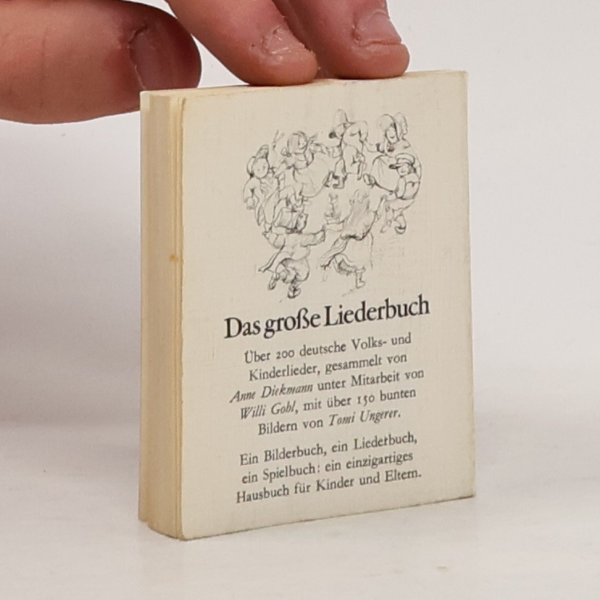 Tomi Ungerer Das kleine Liederbuch