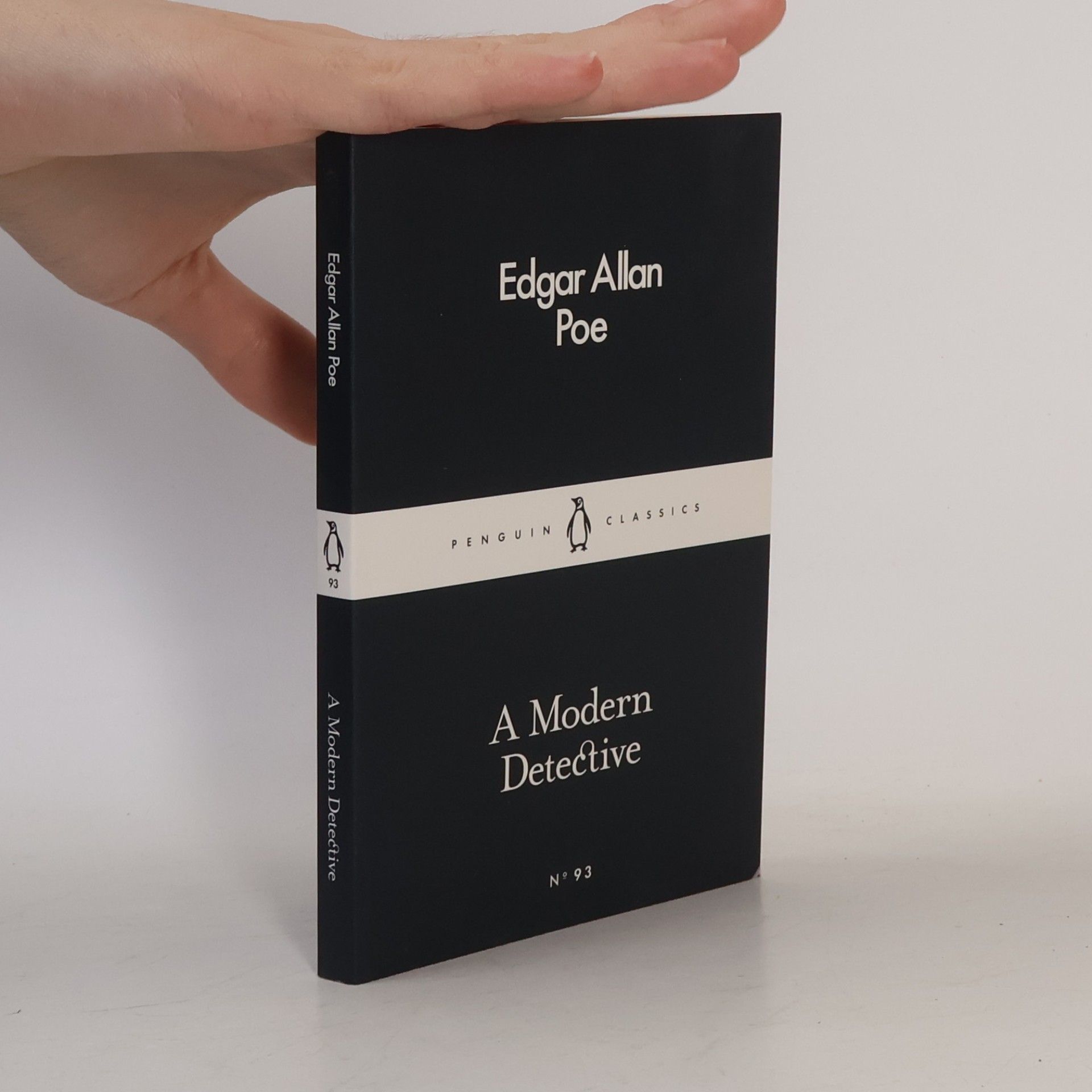 Edgar Allan Poe A Modern Detective