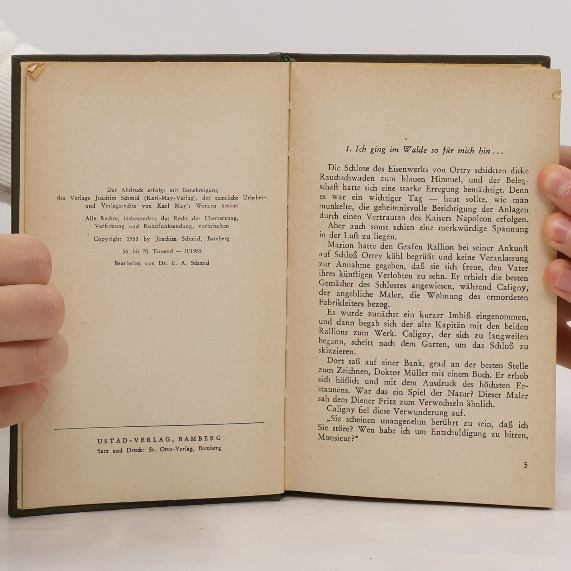 Karl May Der Spion von Ortry