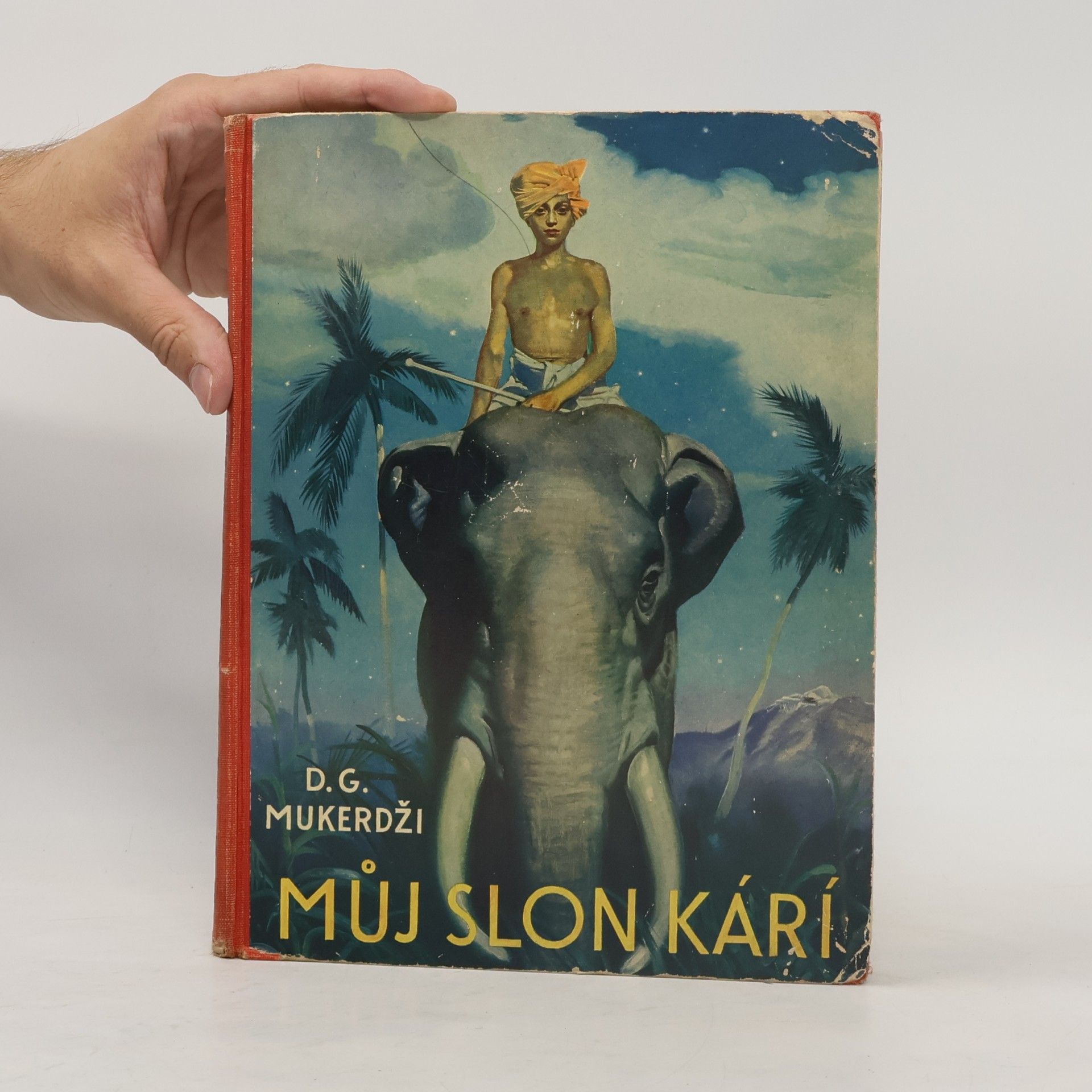 D. G. Mukerdži Můj slon Kárí