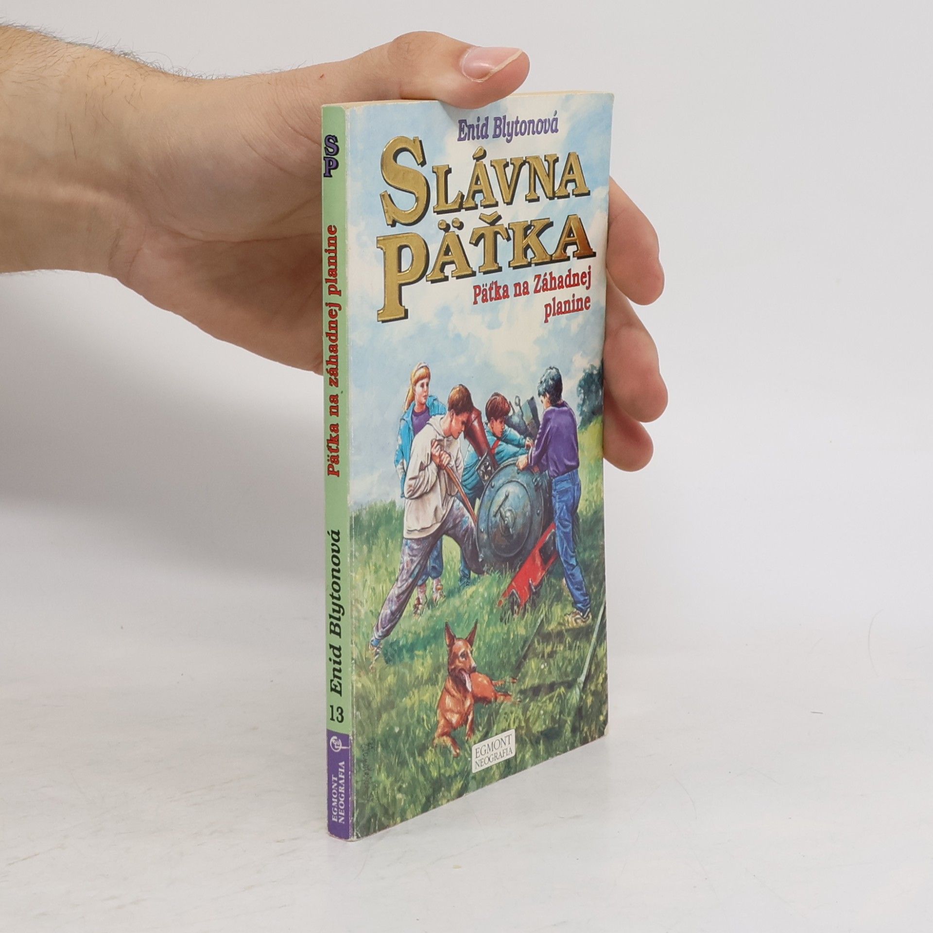 Enid Blyton Päťka na Záhadnej planine