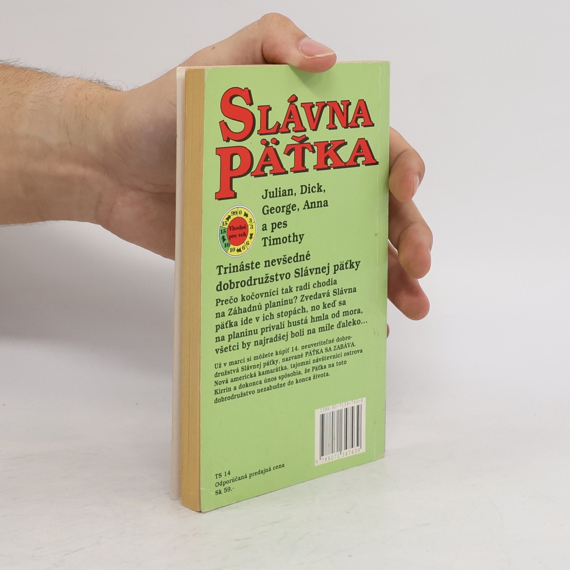 Enid Blyton Päťka na Záhadnej planine
