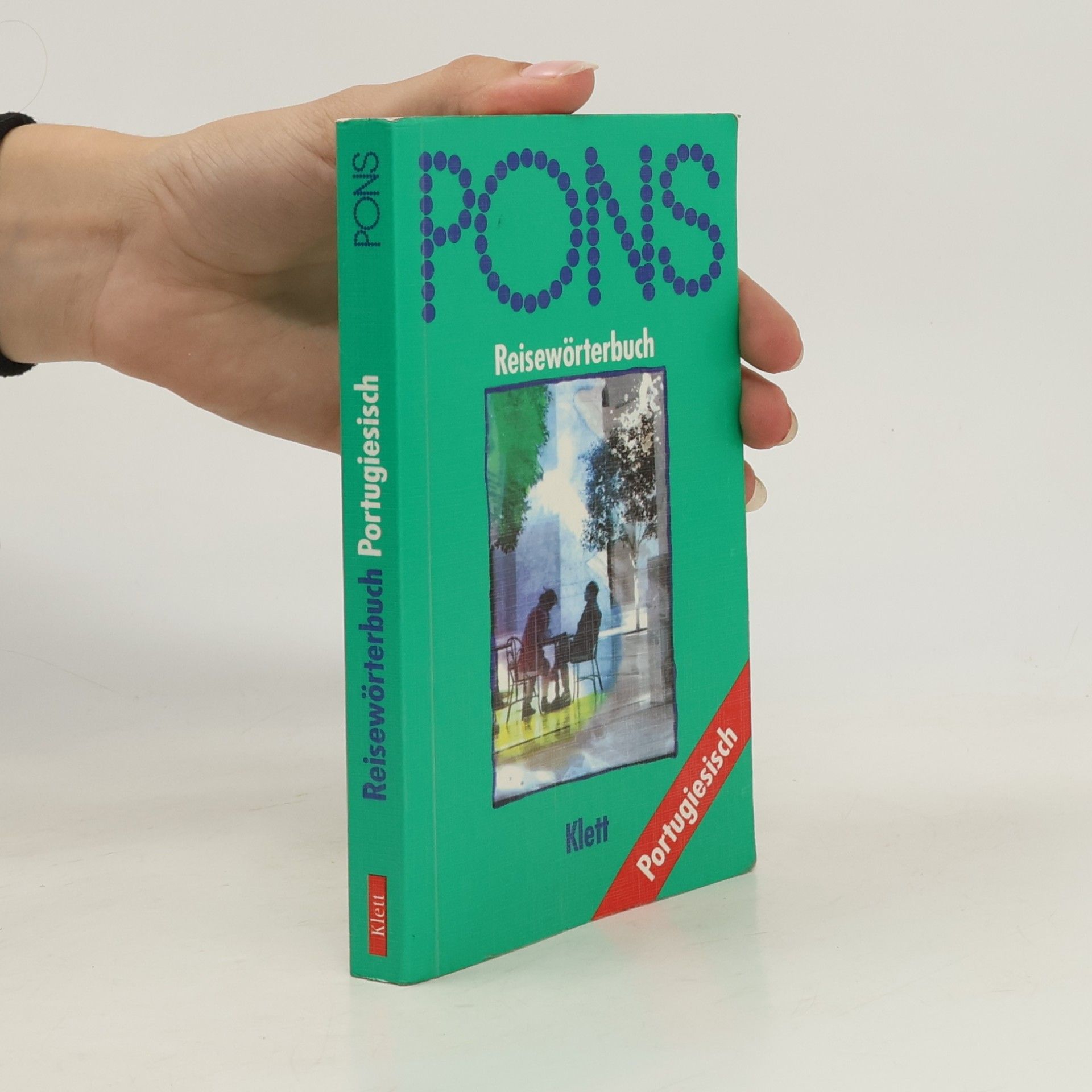 Jose A. Palma Caetano PONS Reisewörterbuch
