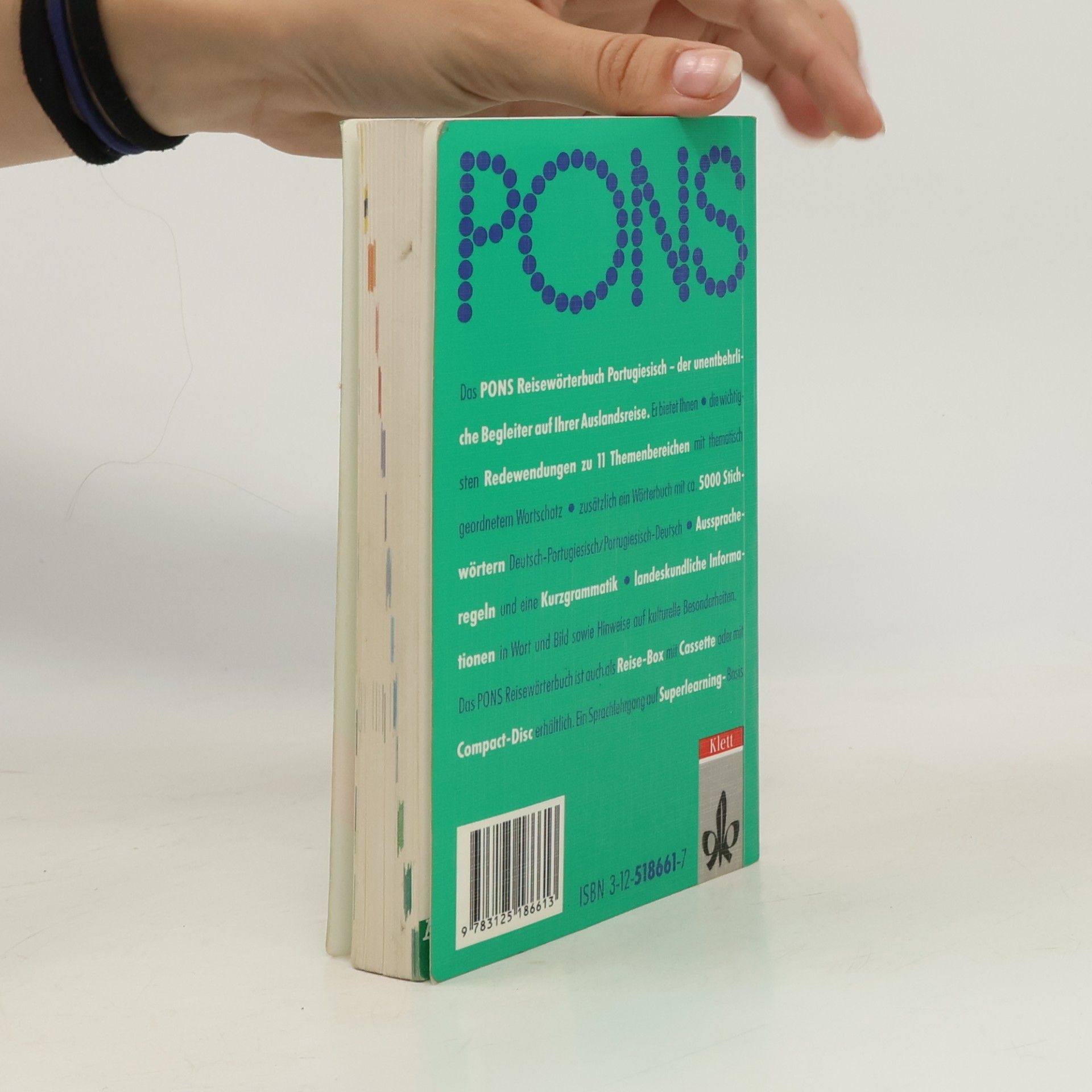 Jose A. Palma Caetano PONS Reisewörterbuch