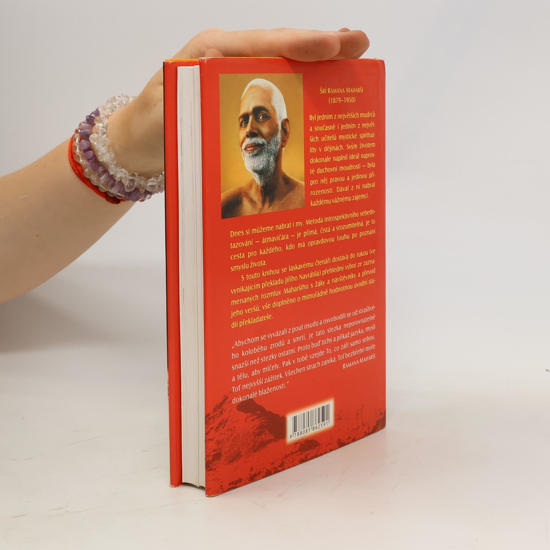 Ramana Maharshi Poselství