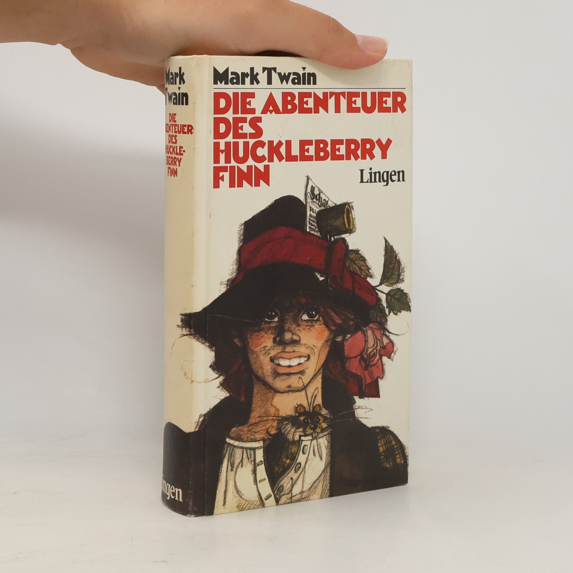 Mark Twain Die Abenteuer des Huckleberry Finn