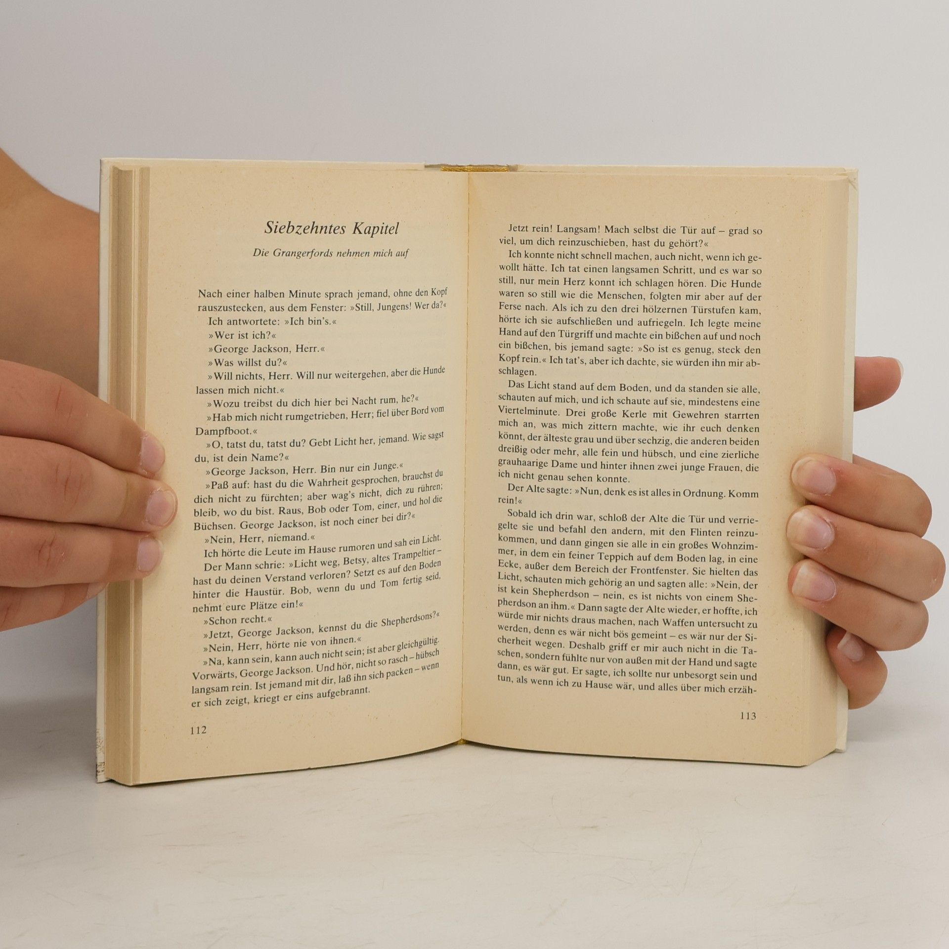 Mark Twain Die Abenteuer des Huckleberry Finn