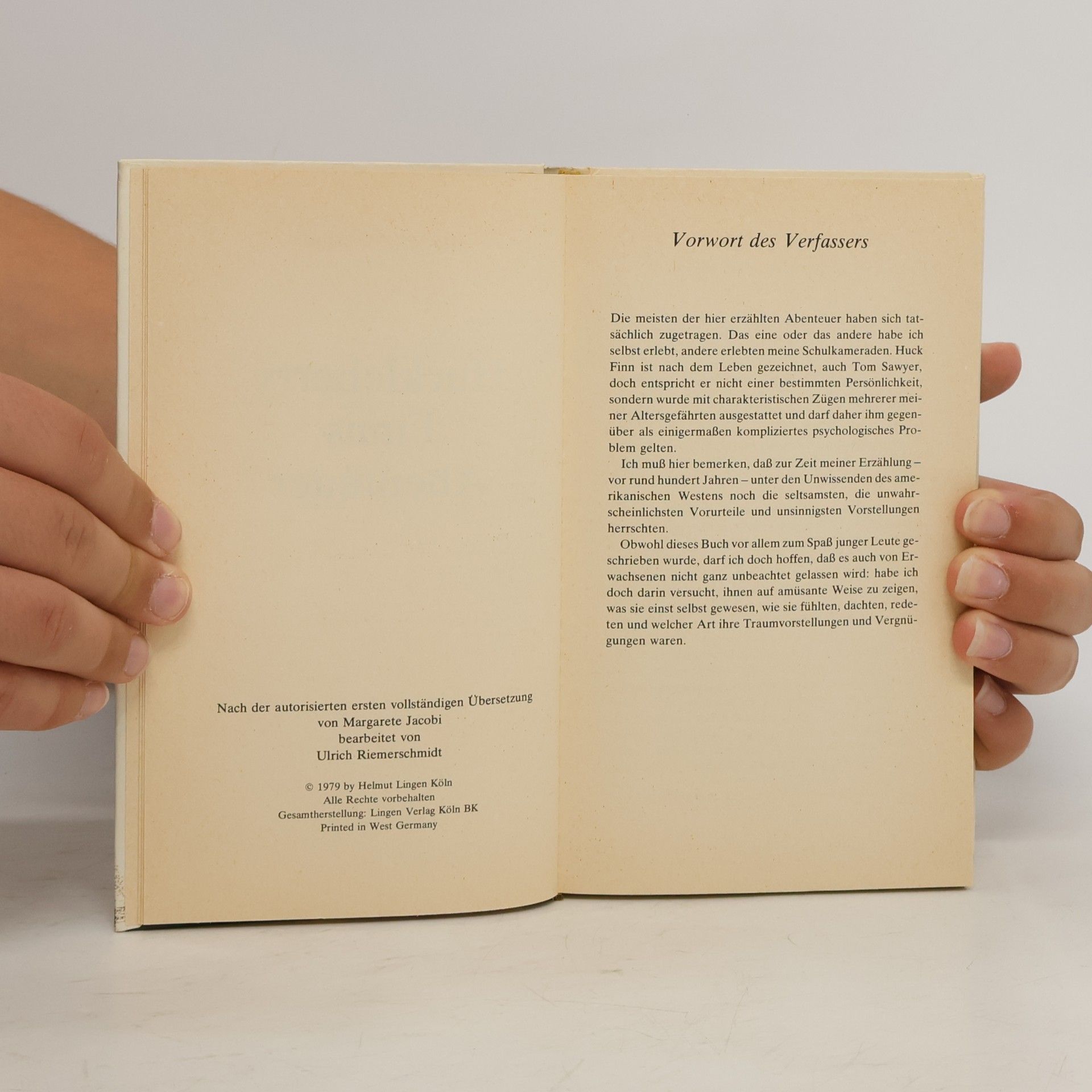 Mark Twain Die Abenteuer des Huckleberry Finn