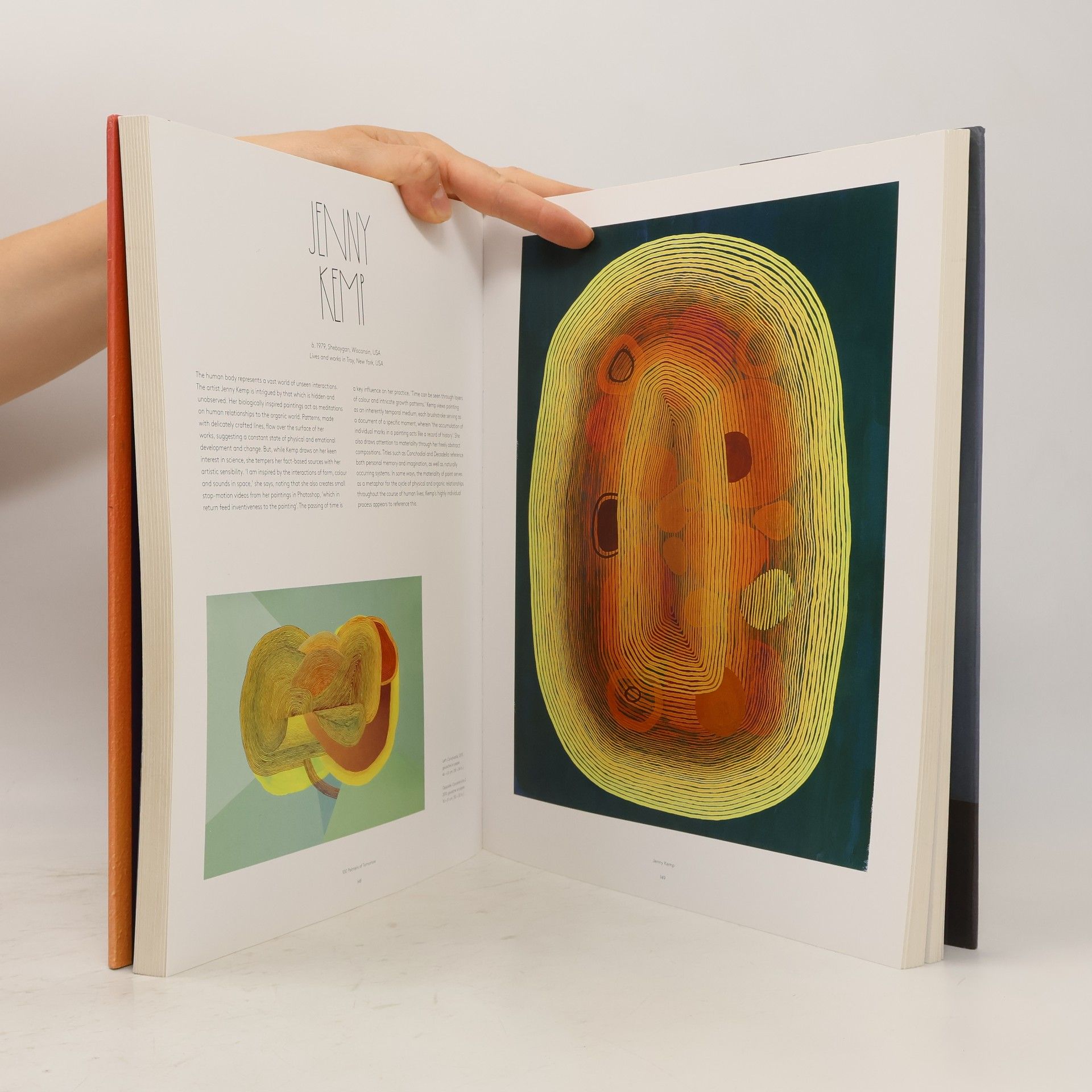Kurt Beers 100 Painters of Tomorrow