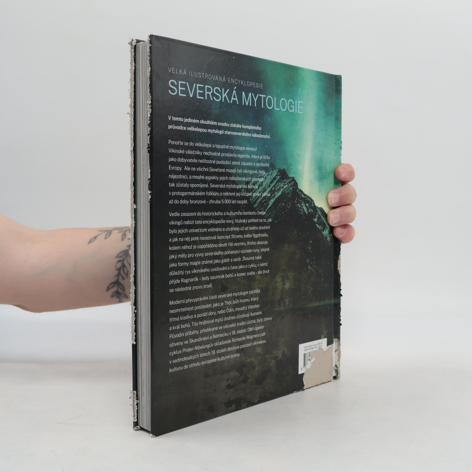 Finn D Moore Severská mytologie