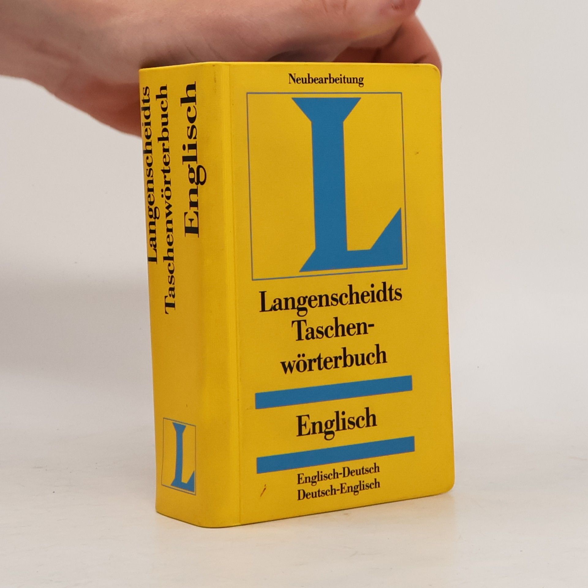 Heinz Messinger Langenscheidts Taschenwörterbuch Englisch : Englisch-Deutsch, Deutsch-Englisch