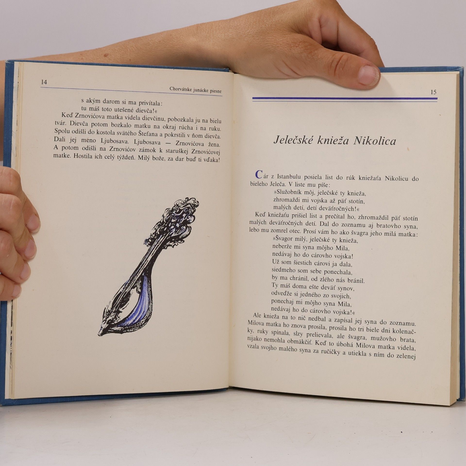 Various authors Turecký šuhaj a krásavica