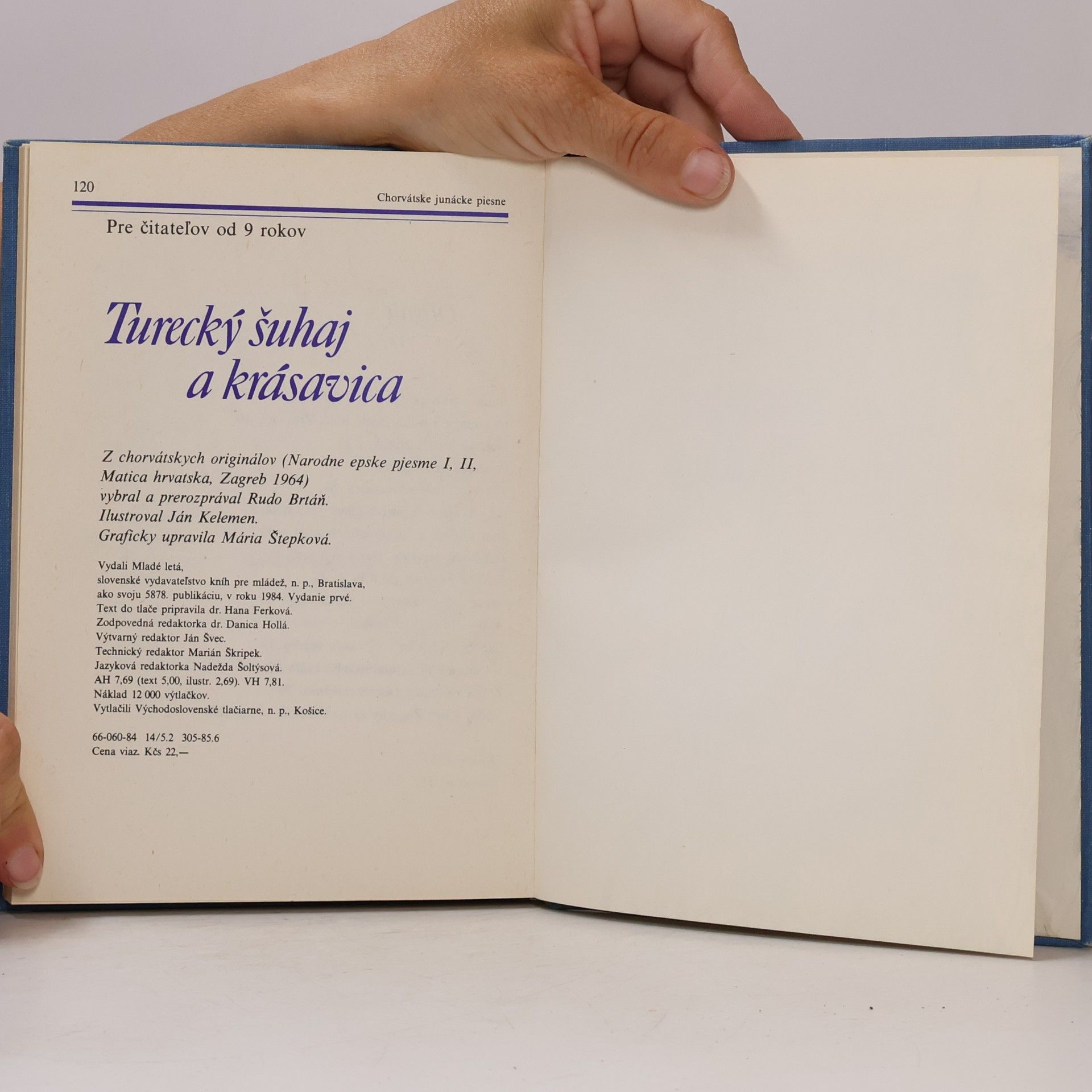 Various authors Turecký šuhaj a krásavica