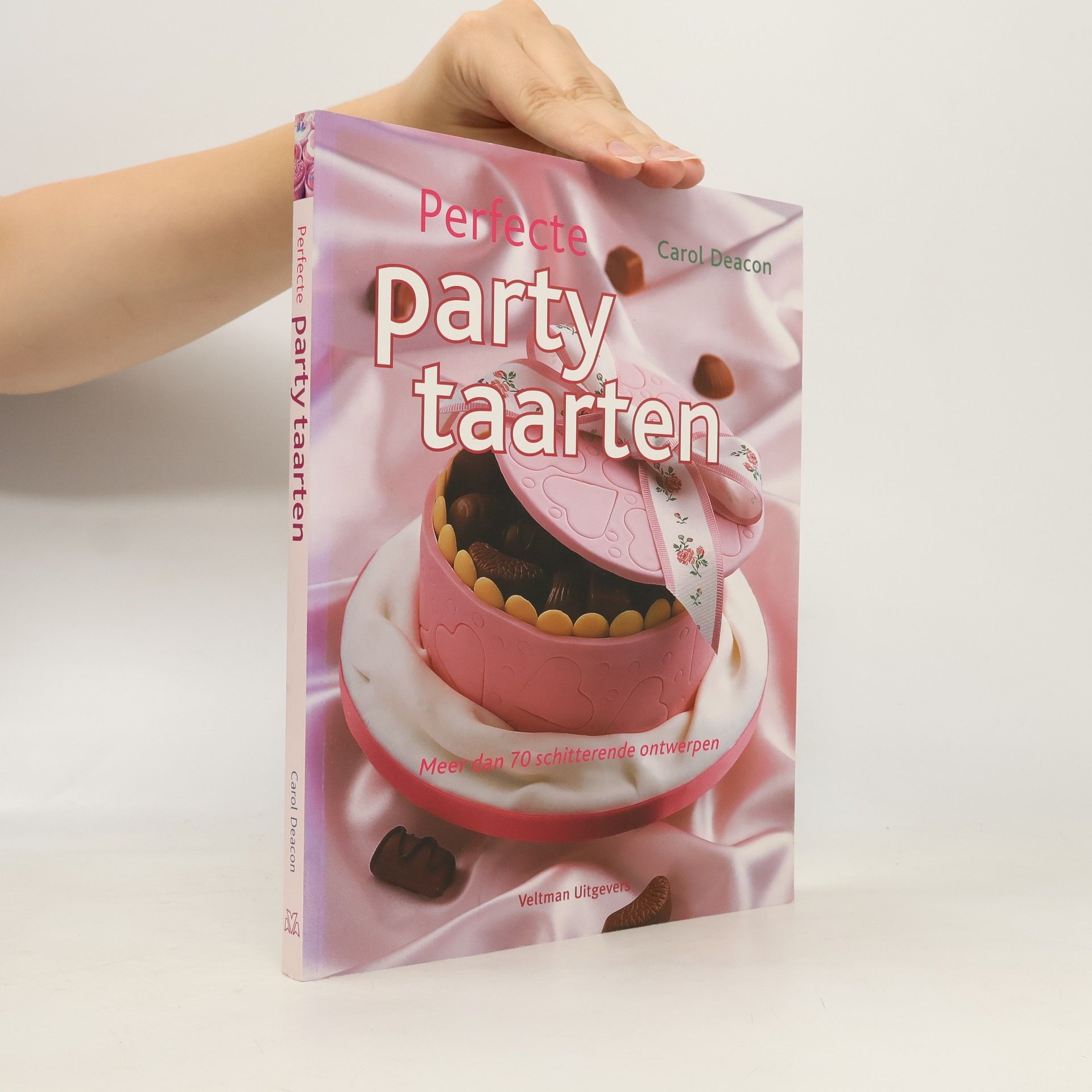 Jörgen van. Drunen Perfecte partytaarten