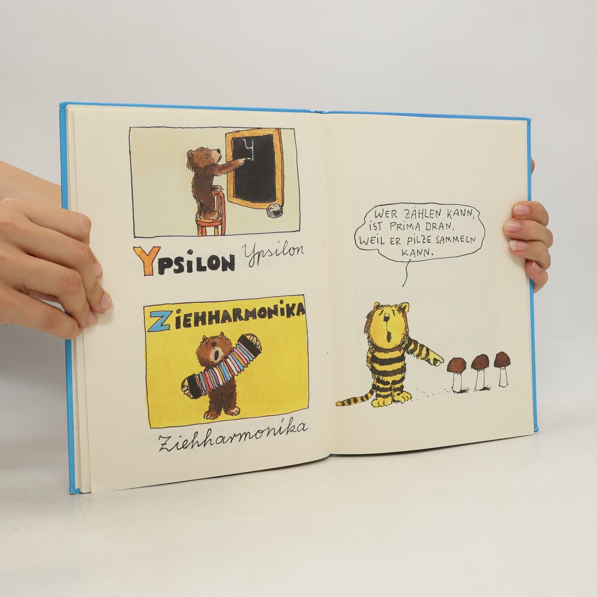 Janosch Janoschs kleine Tigerschule