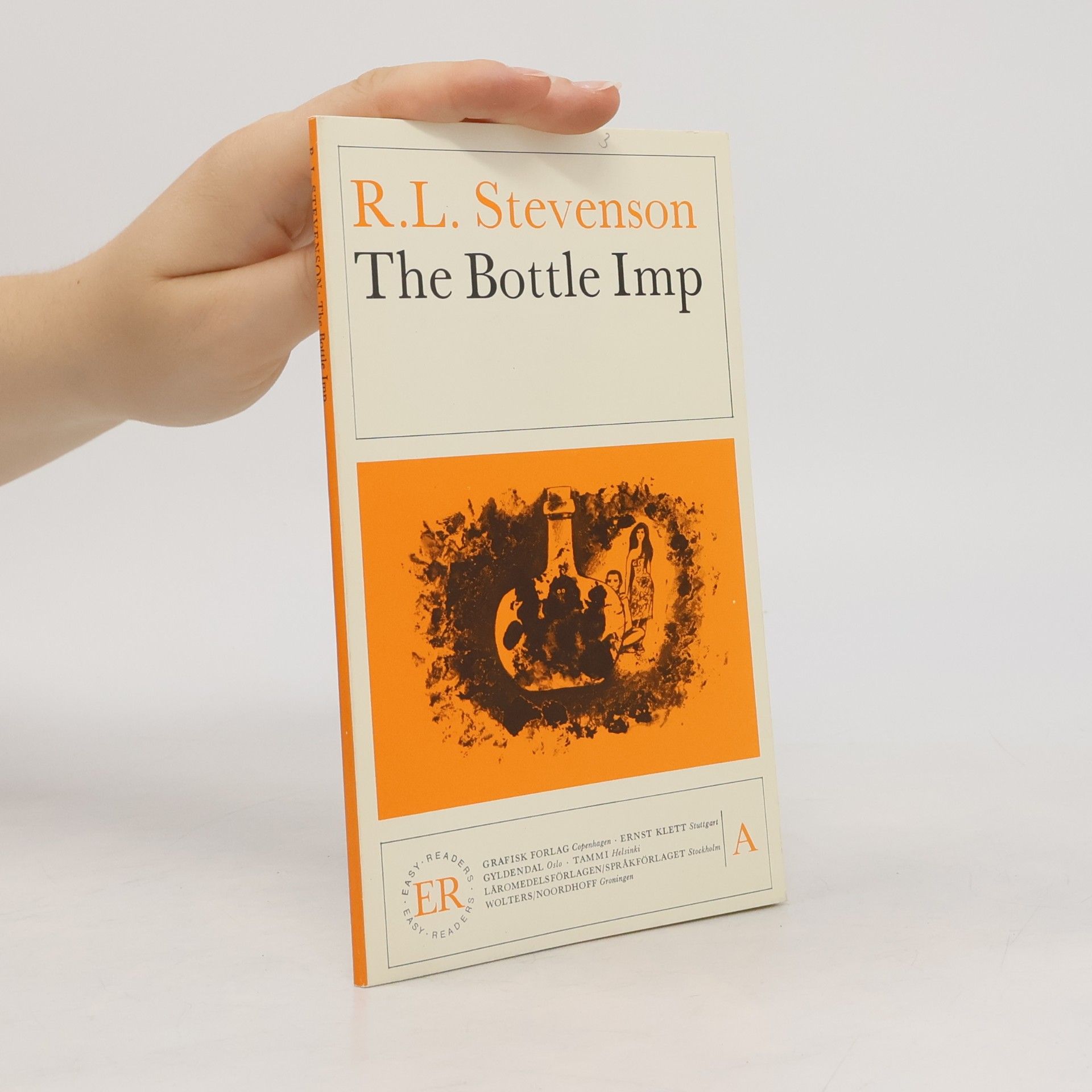 Robert Louis Stevenson The Bottle Imp