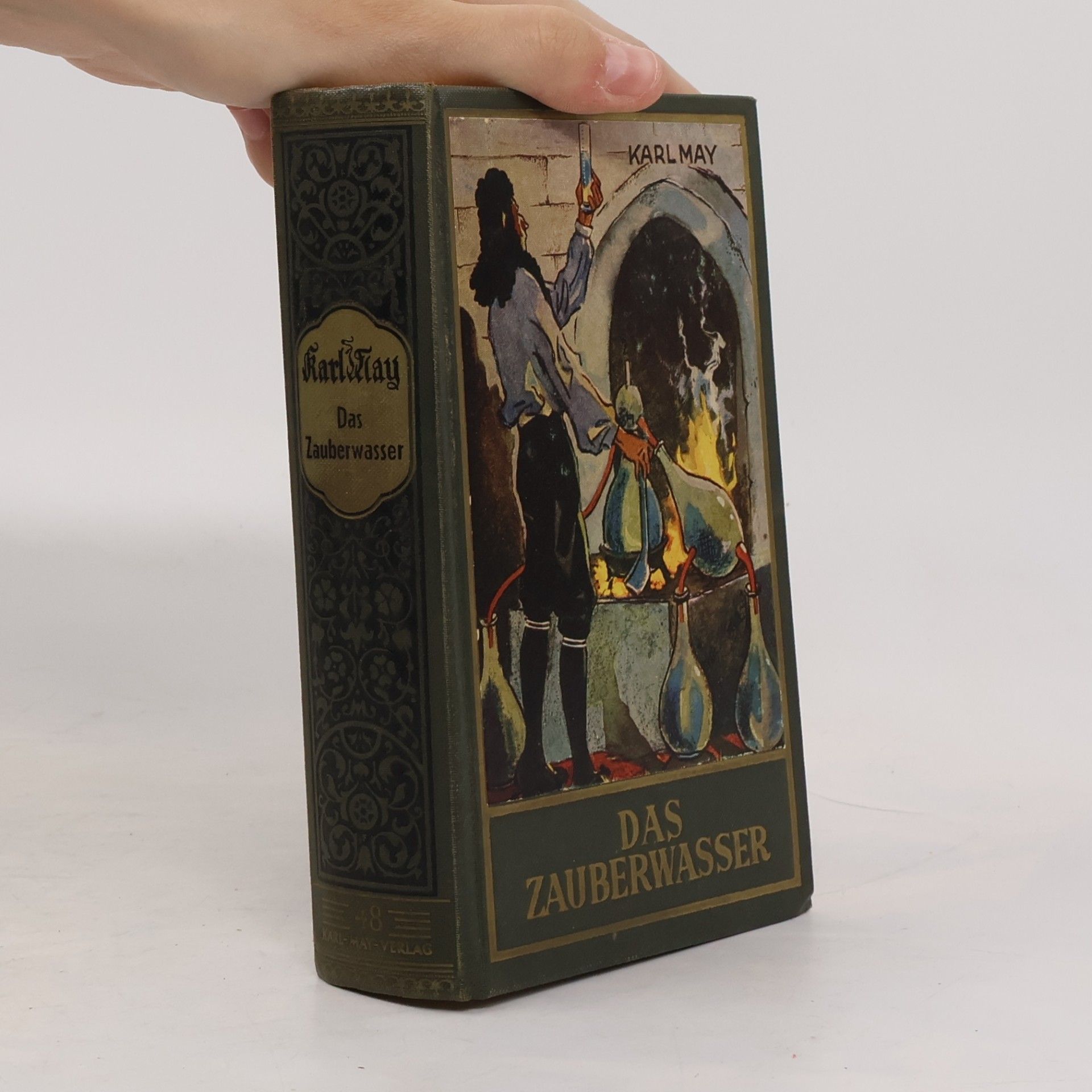 Karl May Das Zauberwasser