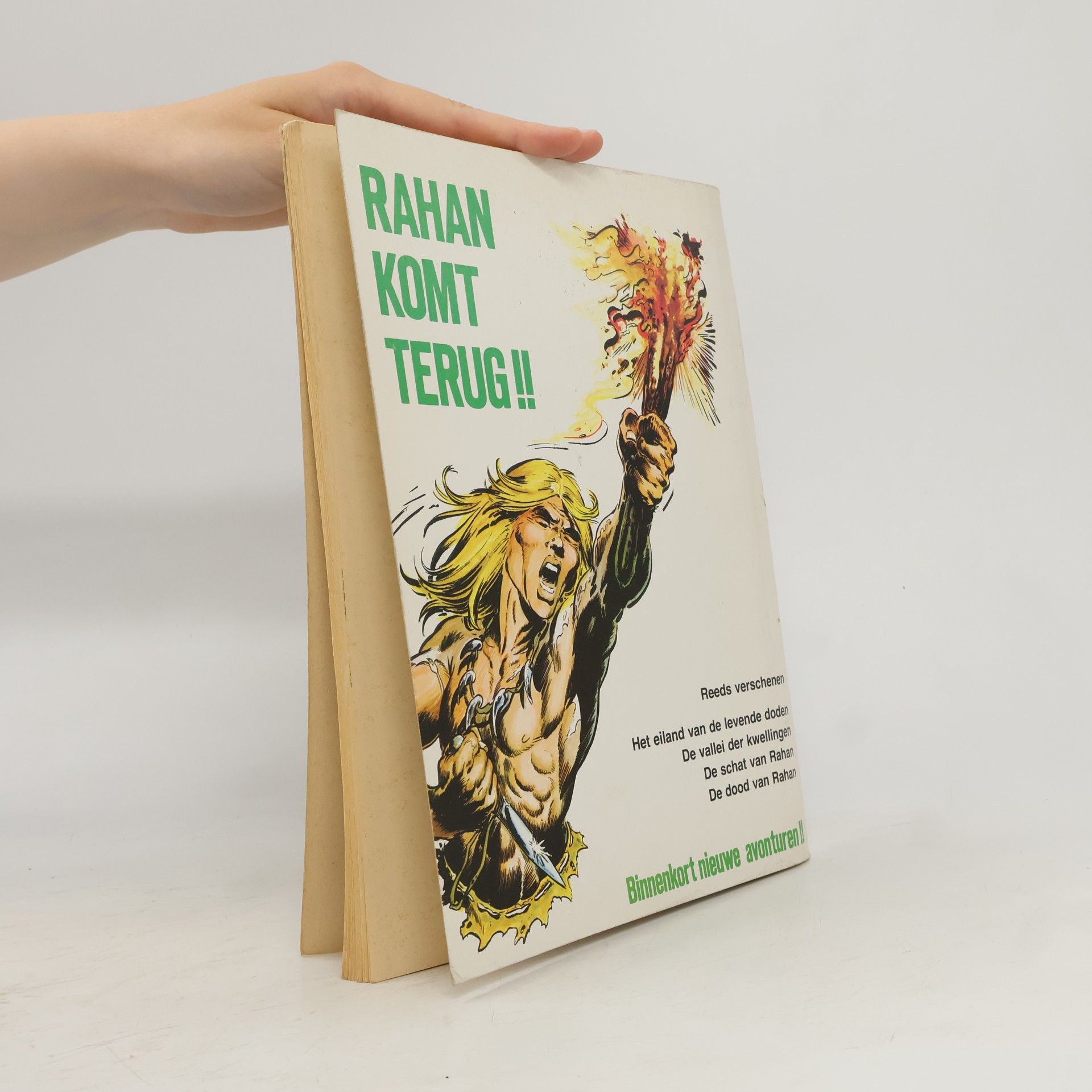Roger Lécureux Rahan 5