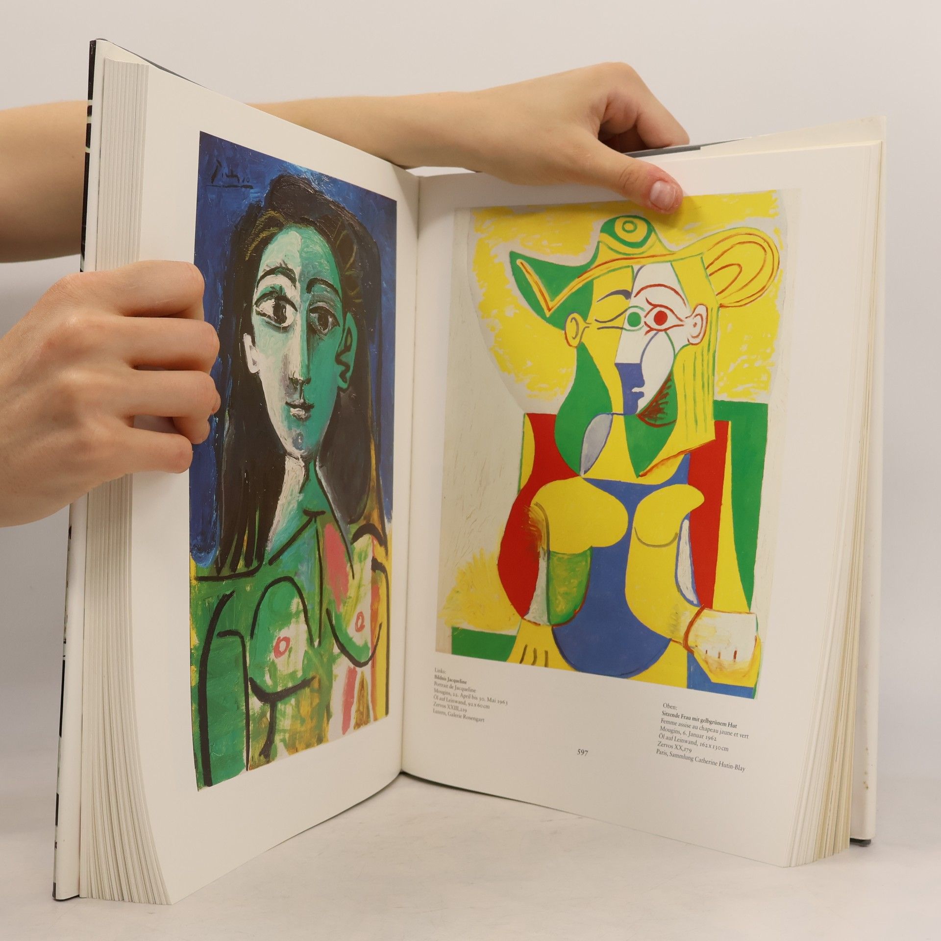 Carsten-Peter Warncke Pablo Picasso 1881–1973 II. Werke 1937–1973