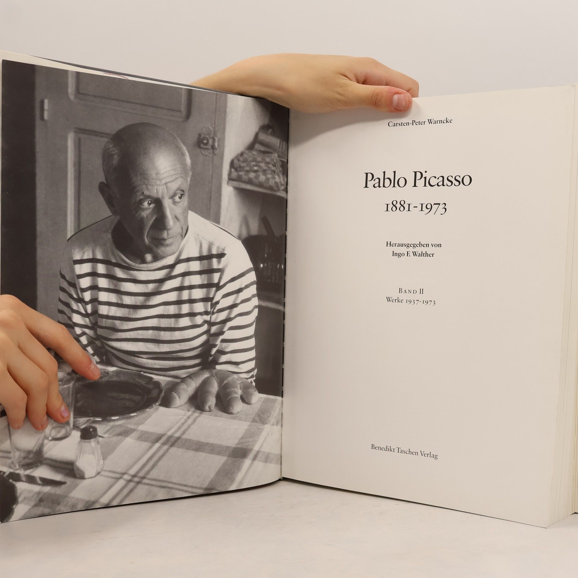 Carsten-Peter Warncke Pablo Picasso 1881–1973 II. Werke 1937–1973