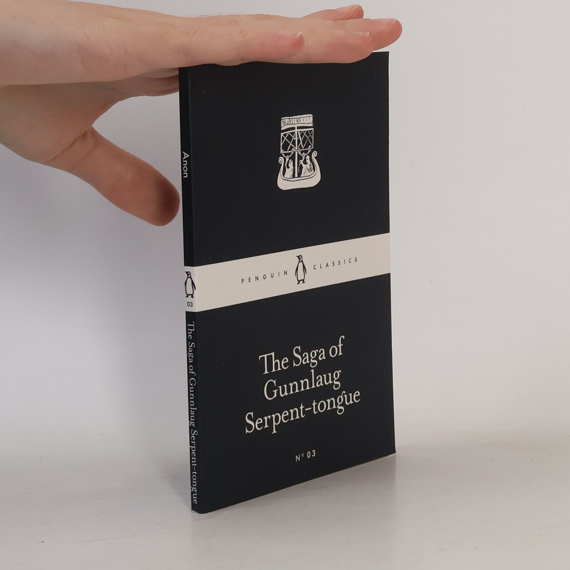 Katrina C Attwood The saga of Gunnlaug-Serpent-tongue