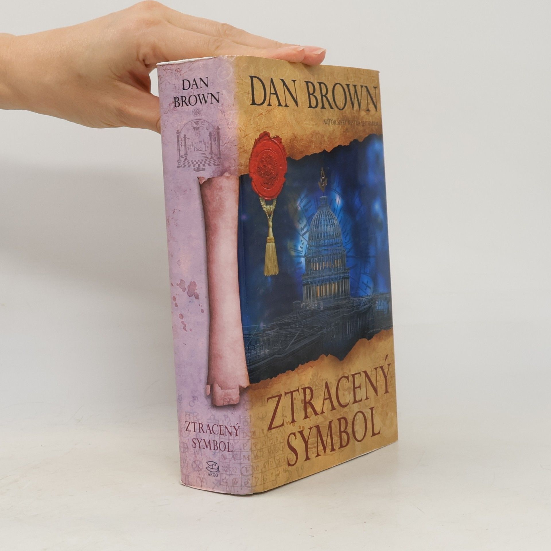 Dan Brown Ztracený symbol