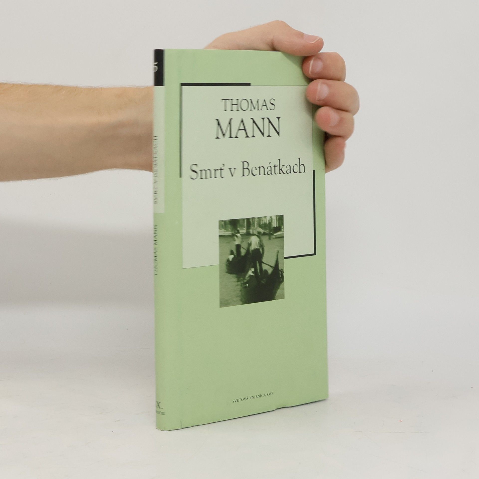 Thomas Mann Smrť v Benátkach