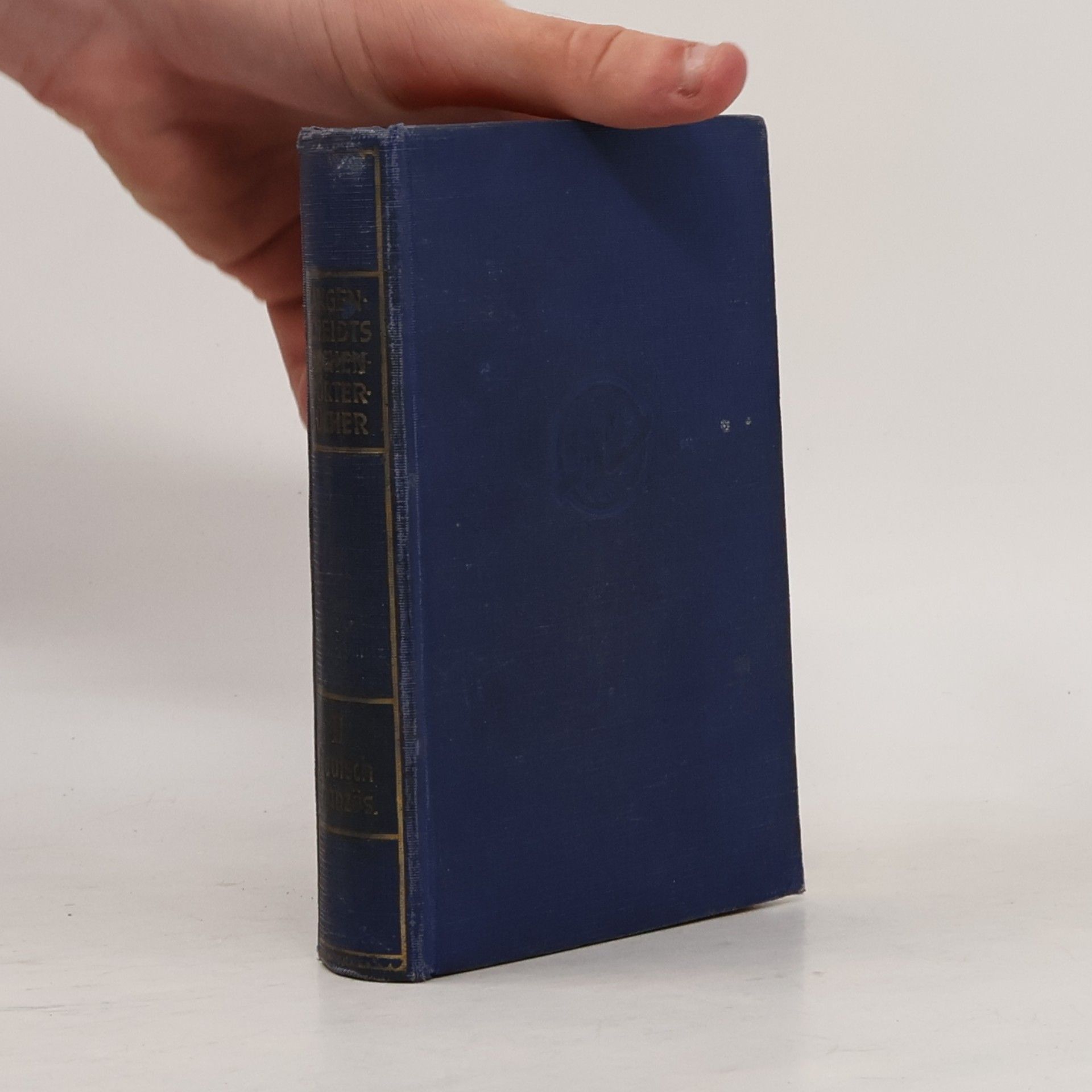 Kurt Wilhelm Langenscheidts Taschenwörterbuch