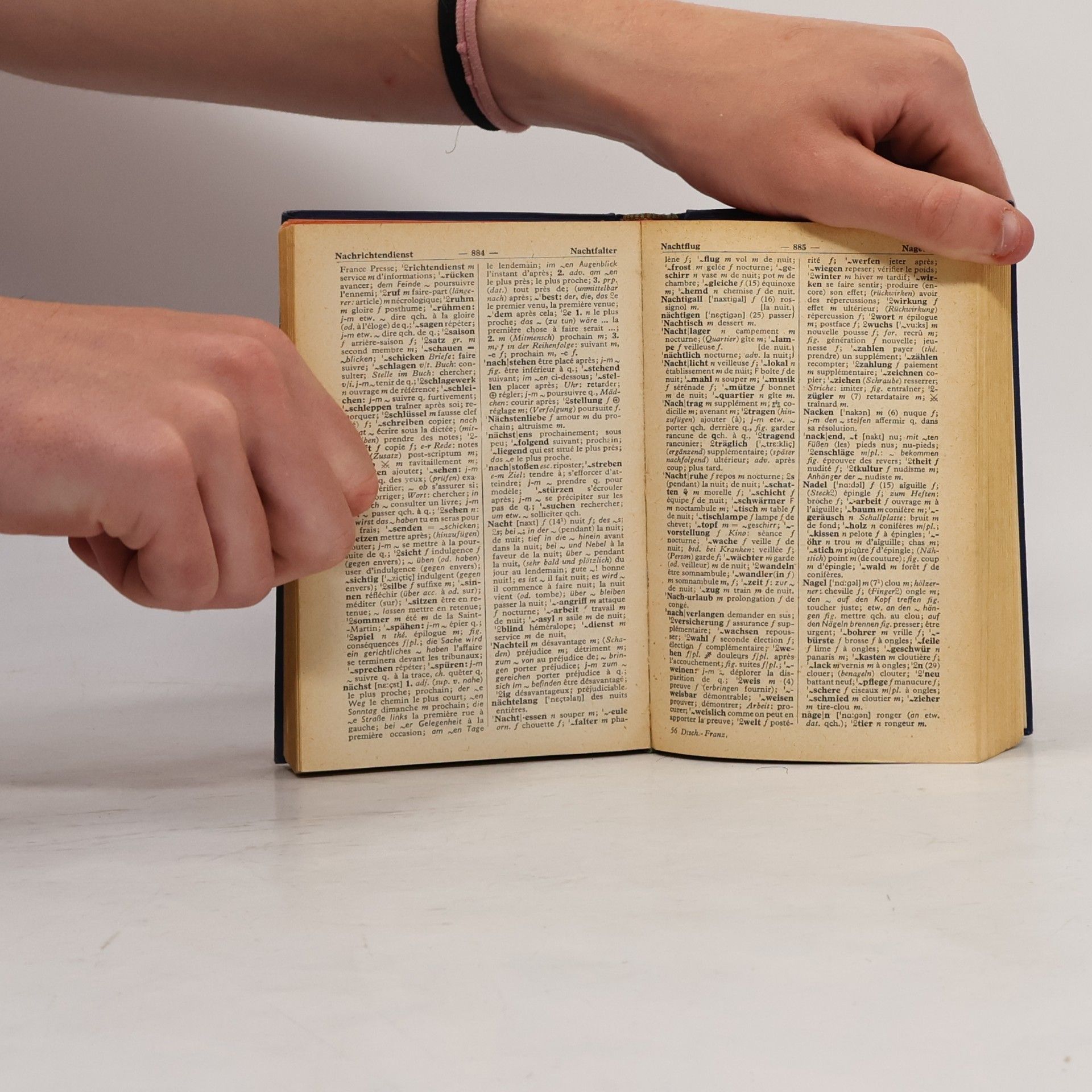 Kurt Wilhelm Langenscheidts Taschenwörterbuch