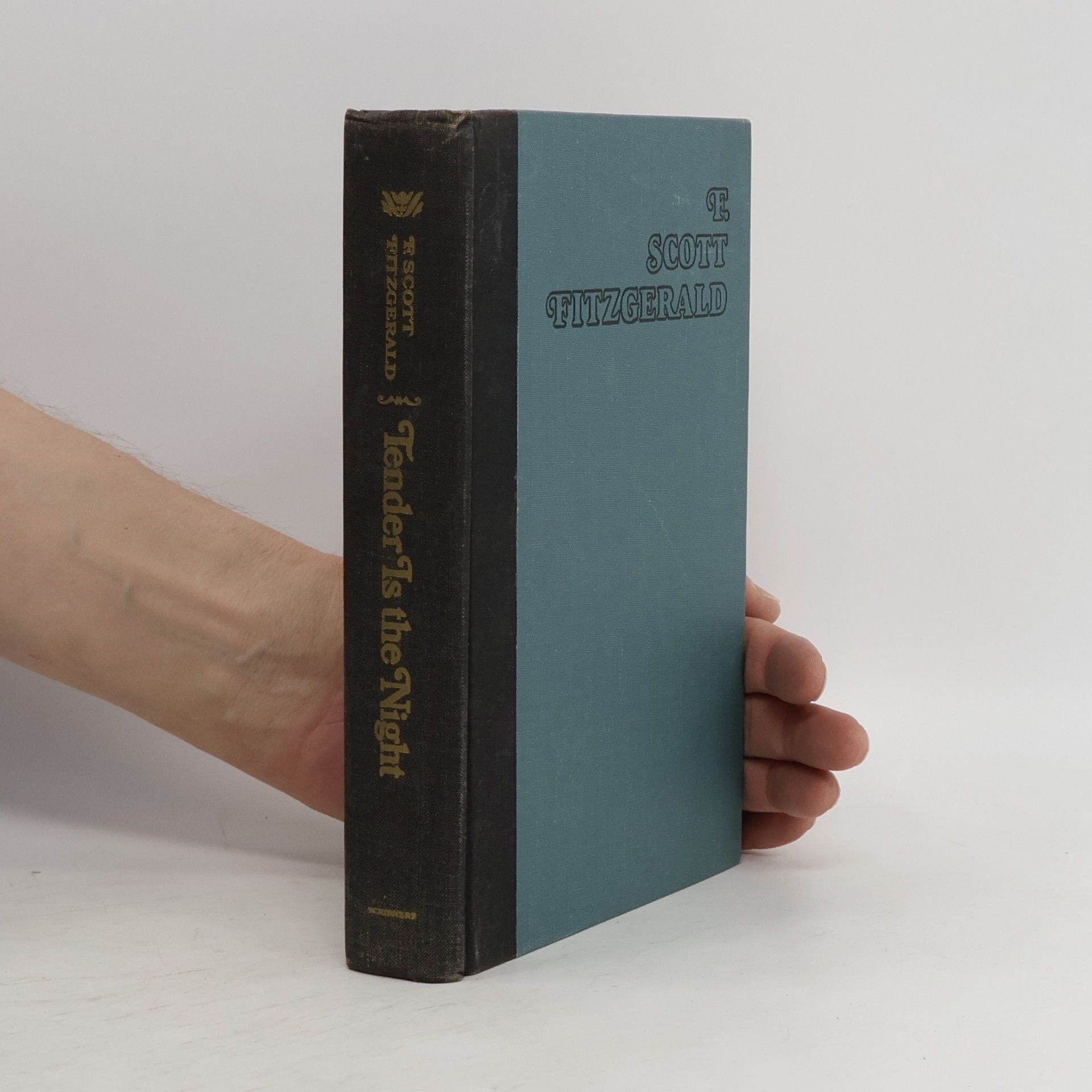 Francis Scott Fitzgerald Tender Is the Night