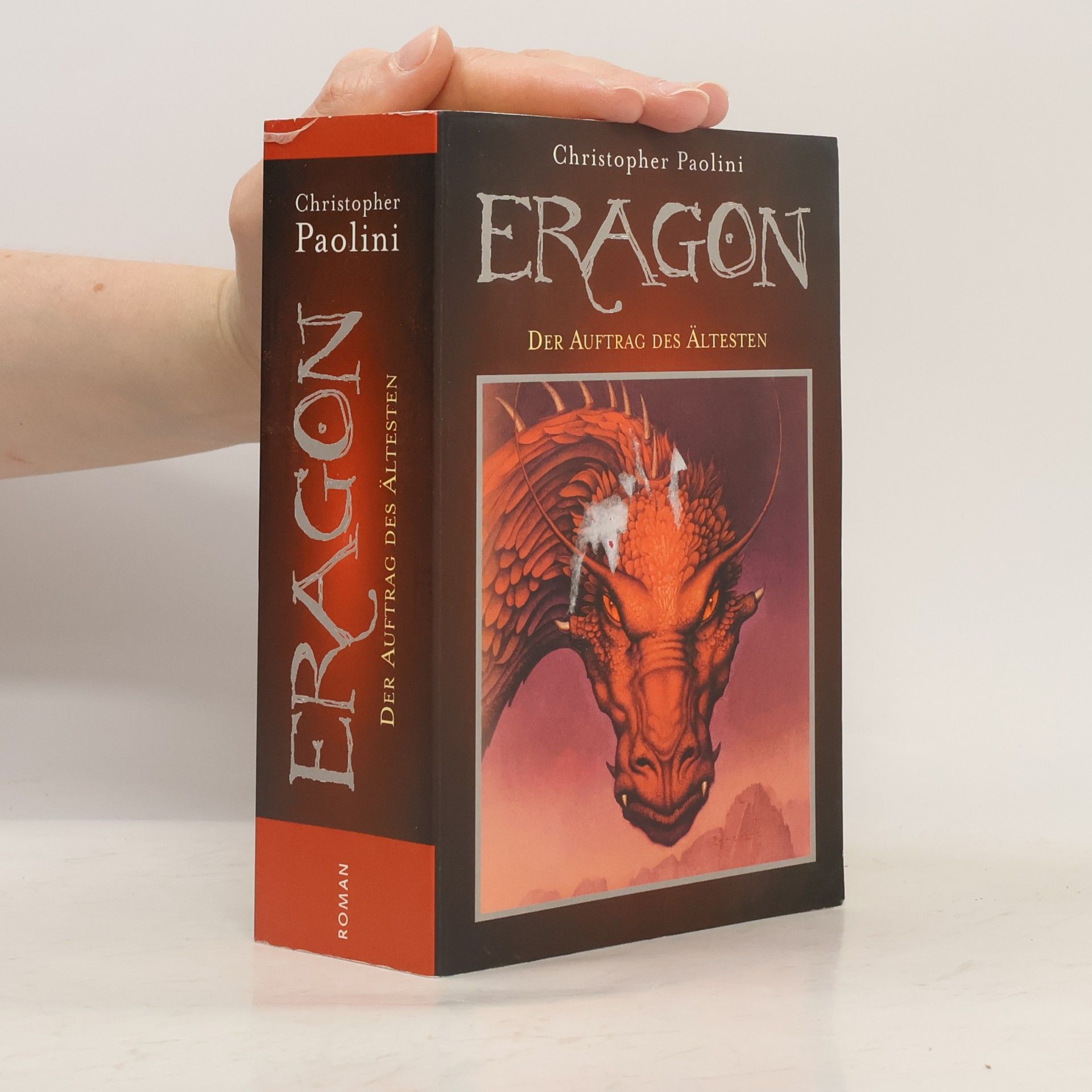 Christopher Paolini Eragon. Der Auftrag des Ältesten