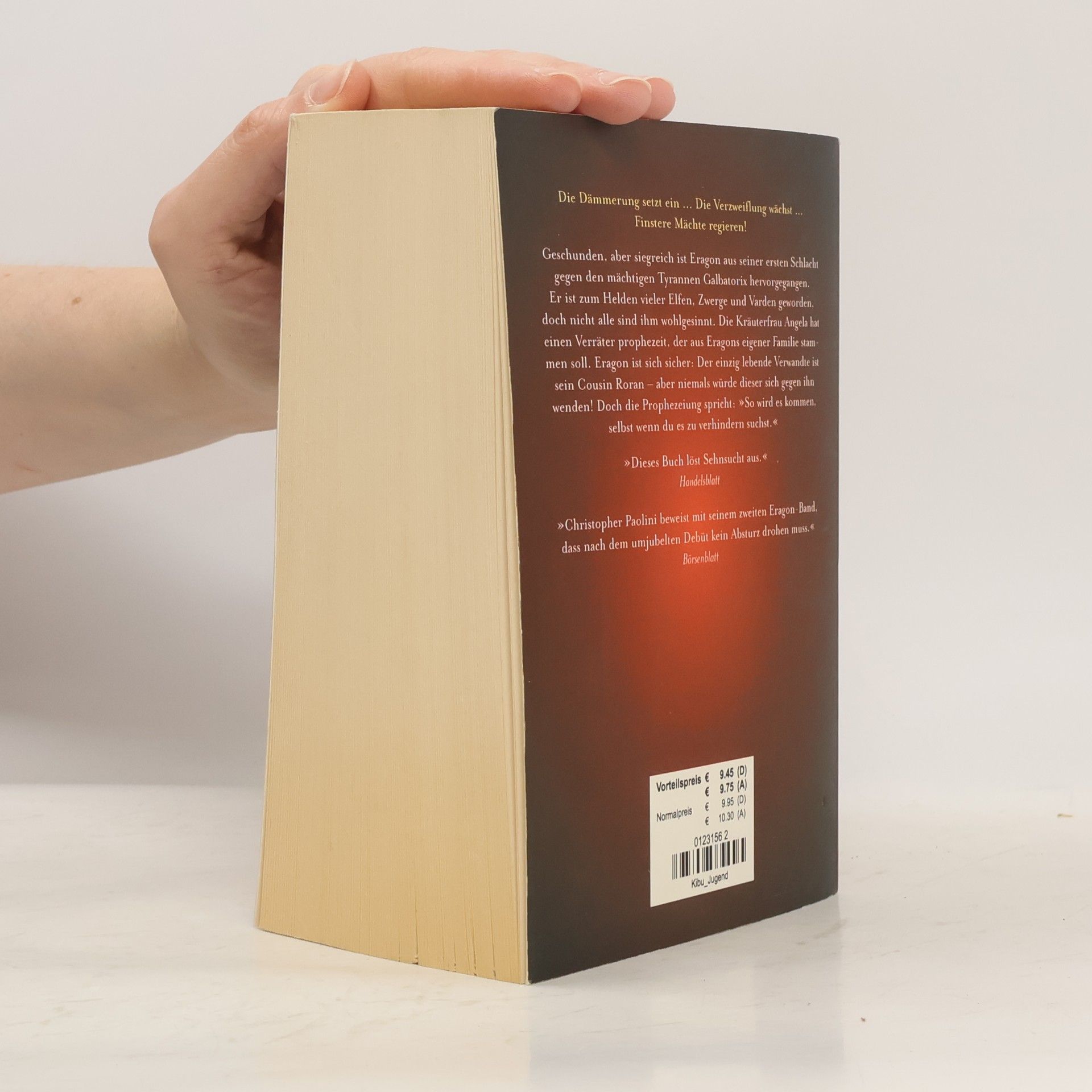 Christopher Paolini Eragon. Der Auftrag des Ältesten