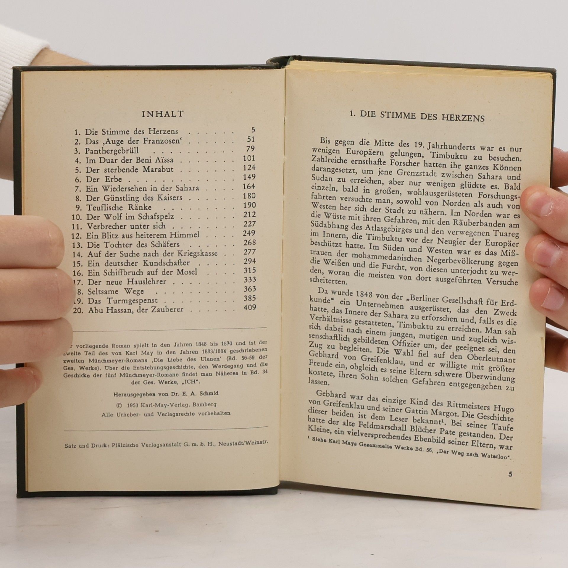 Karl May Das geheimnis des Marabut