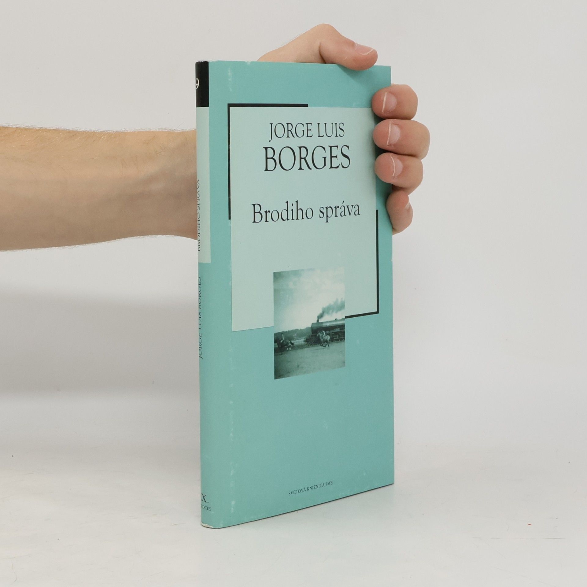 Jorge Luis Borges Brodiho správa