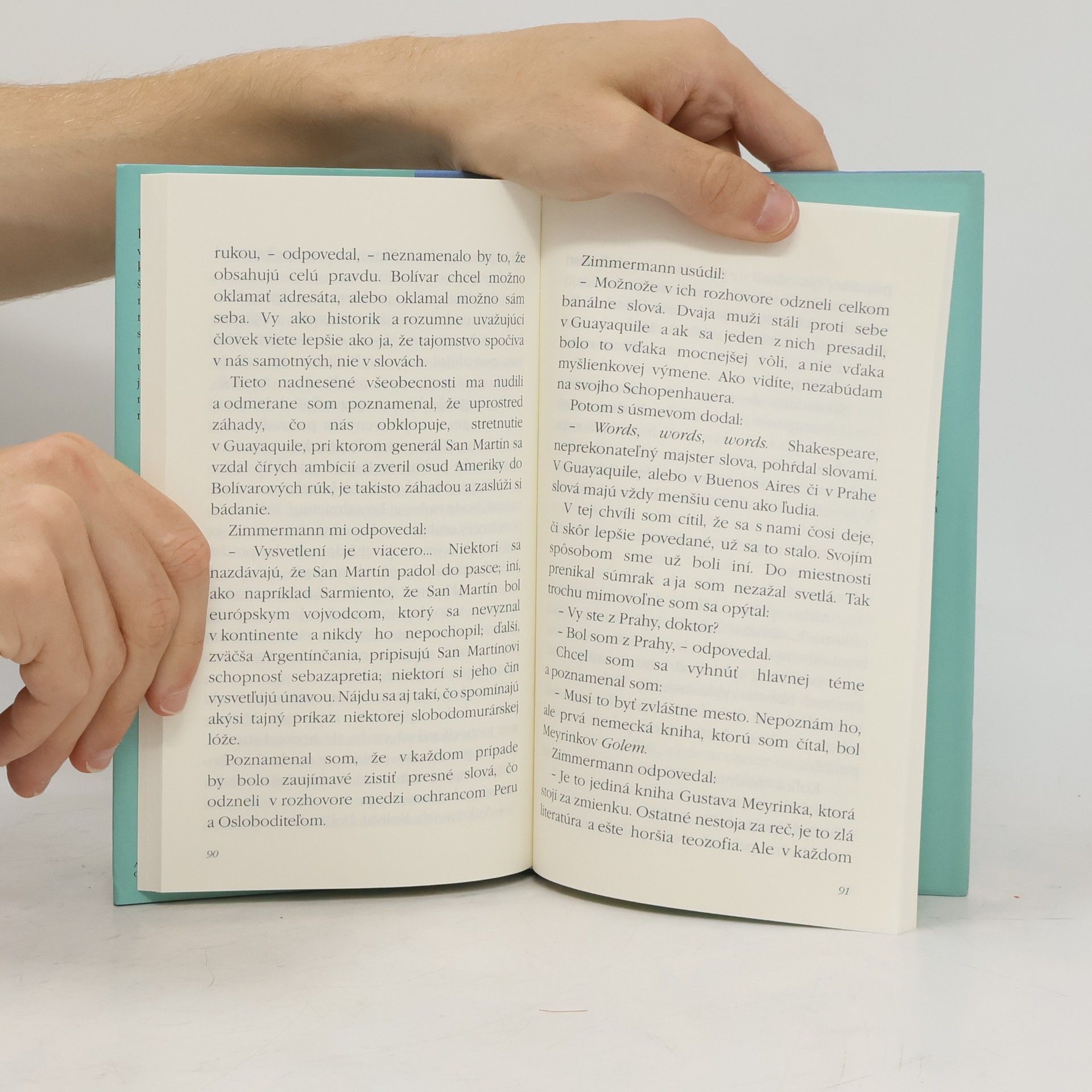 Jorge Luis Borges Brodiho správa