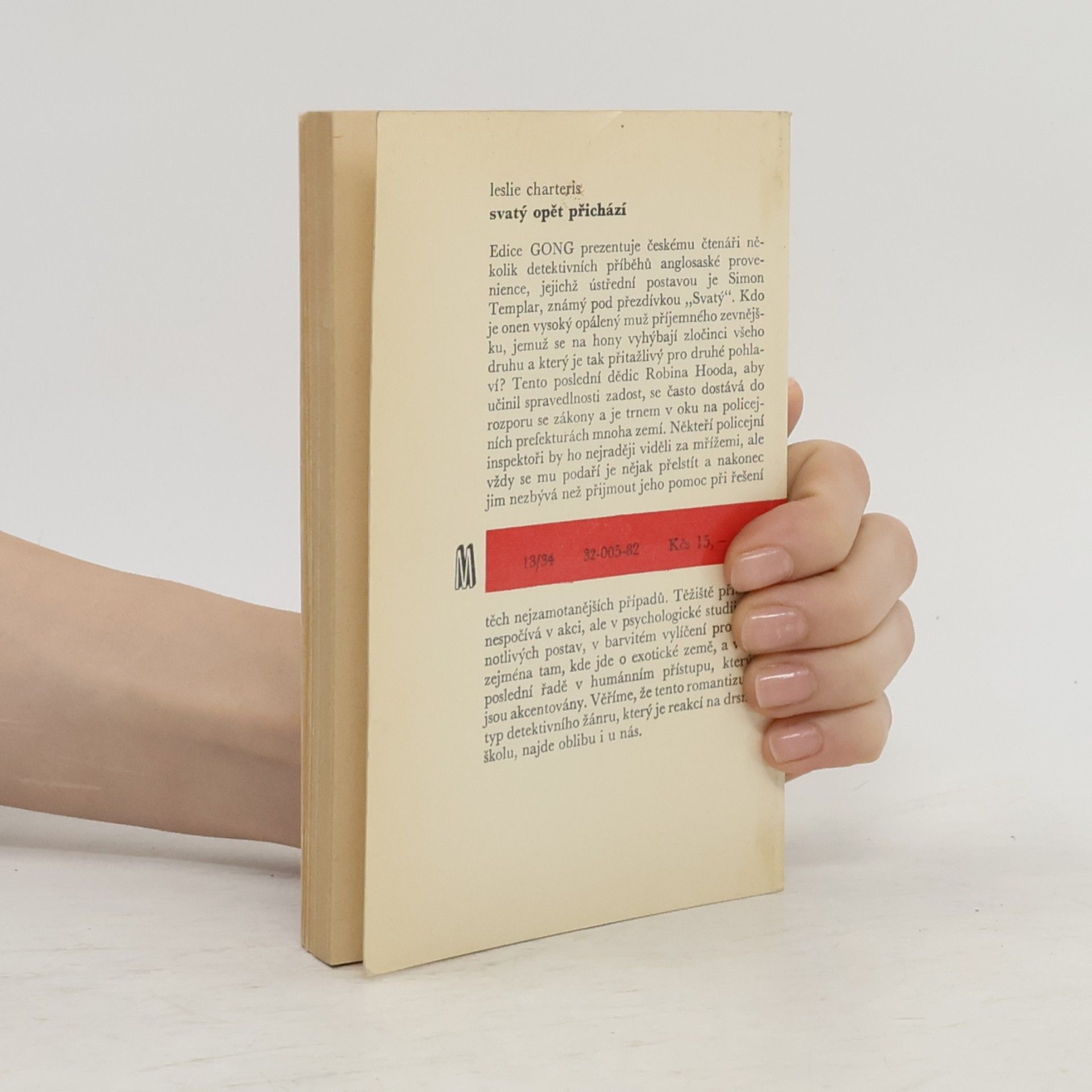 Leslie Charteris Svatý opět přichází