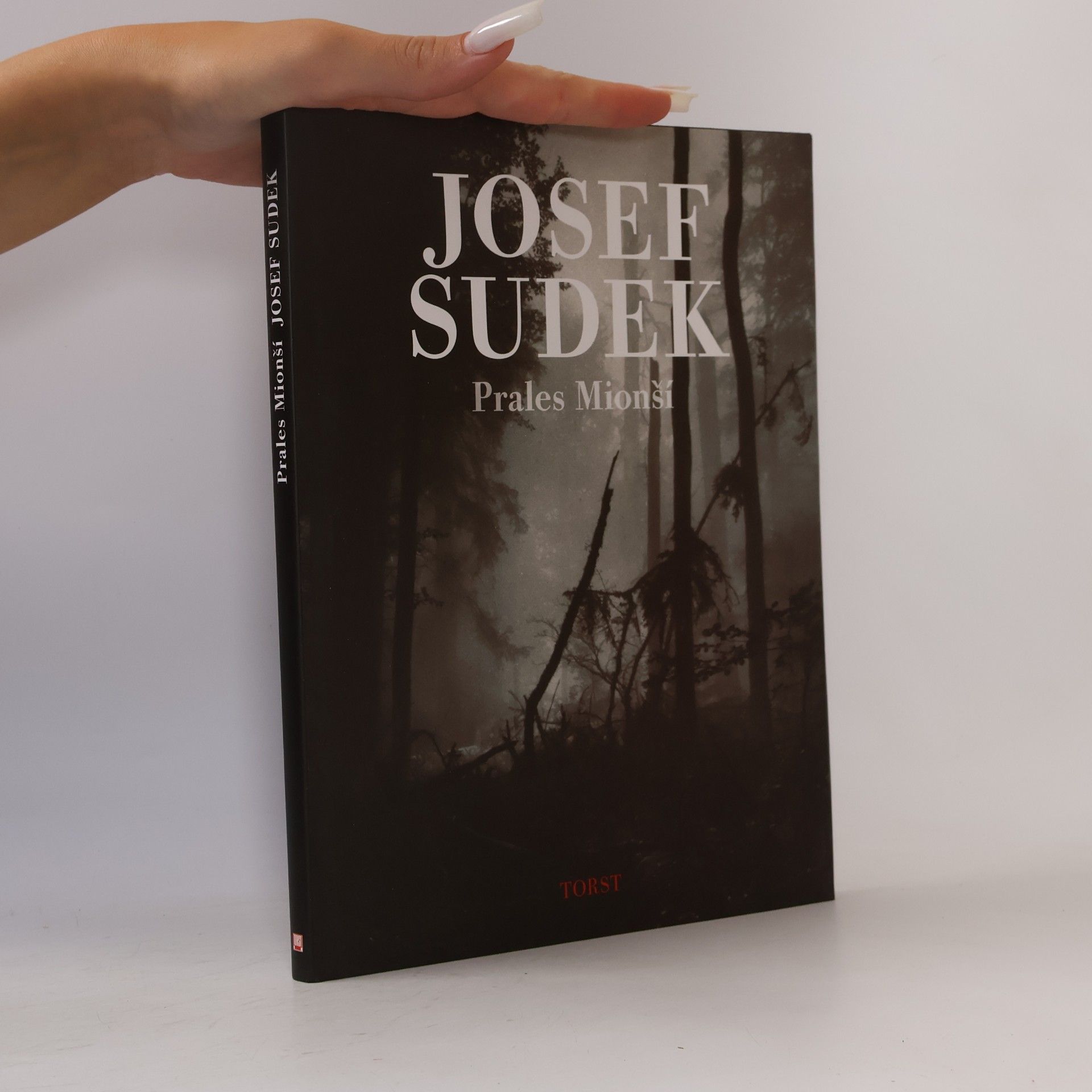 Josef Sudek Prales Mionší