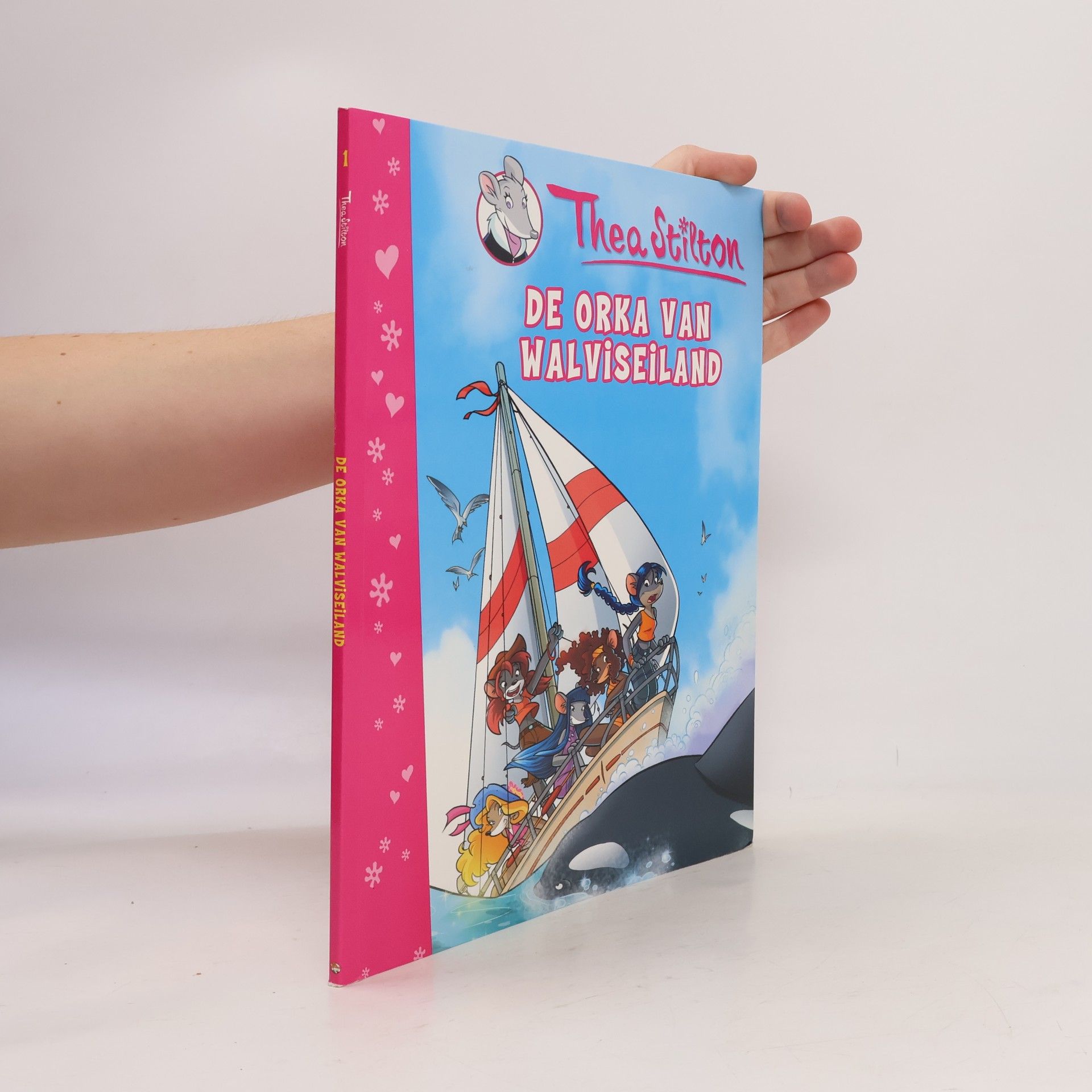 Tea Stilton Thea Sisters - 1: De orka van Walviseiland