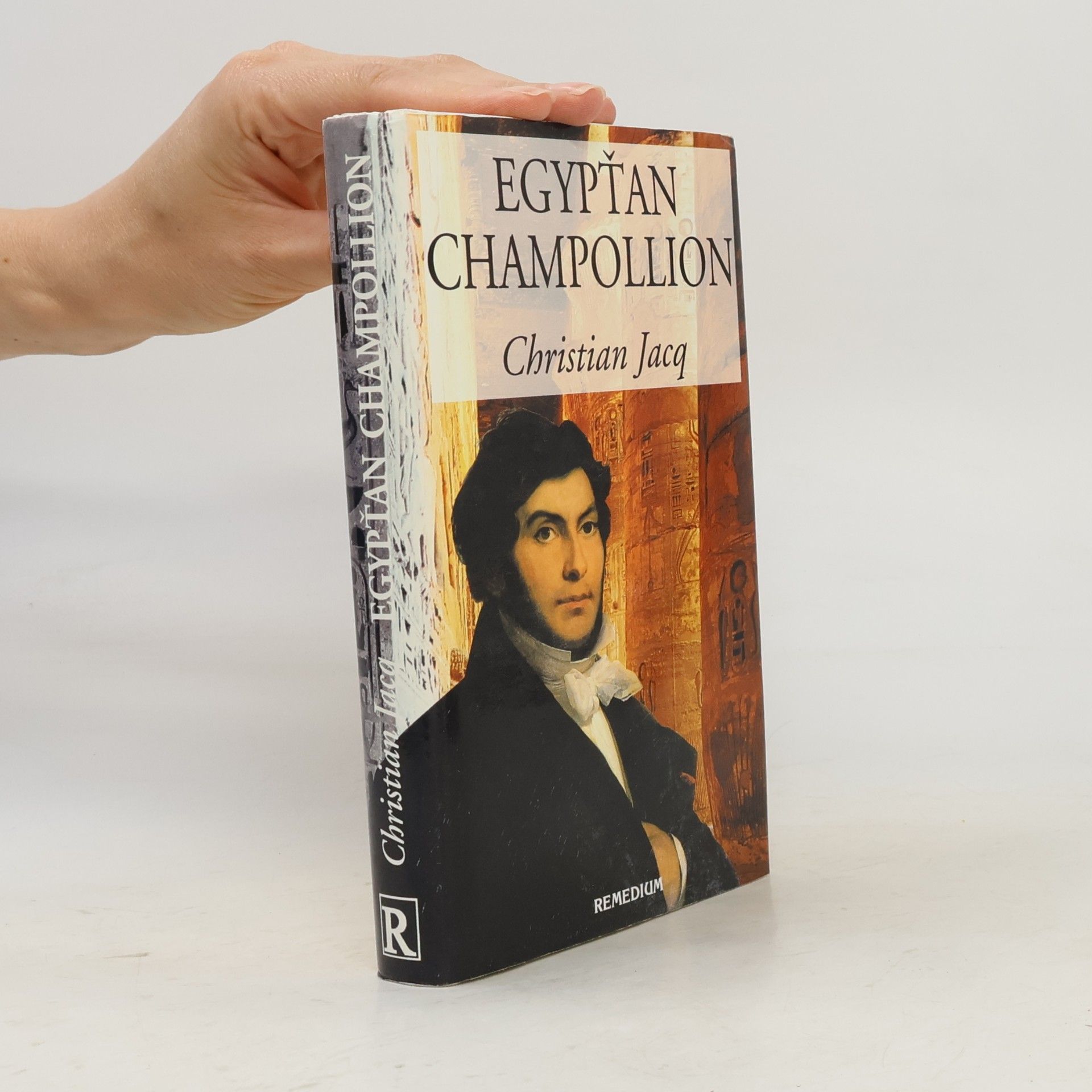 Christian Jacq Egypťan Champollion